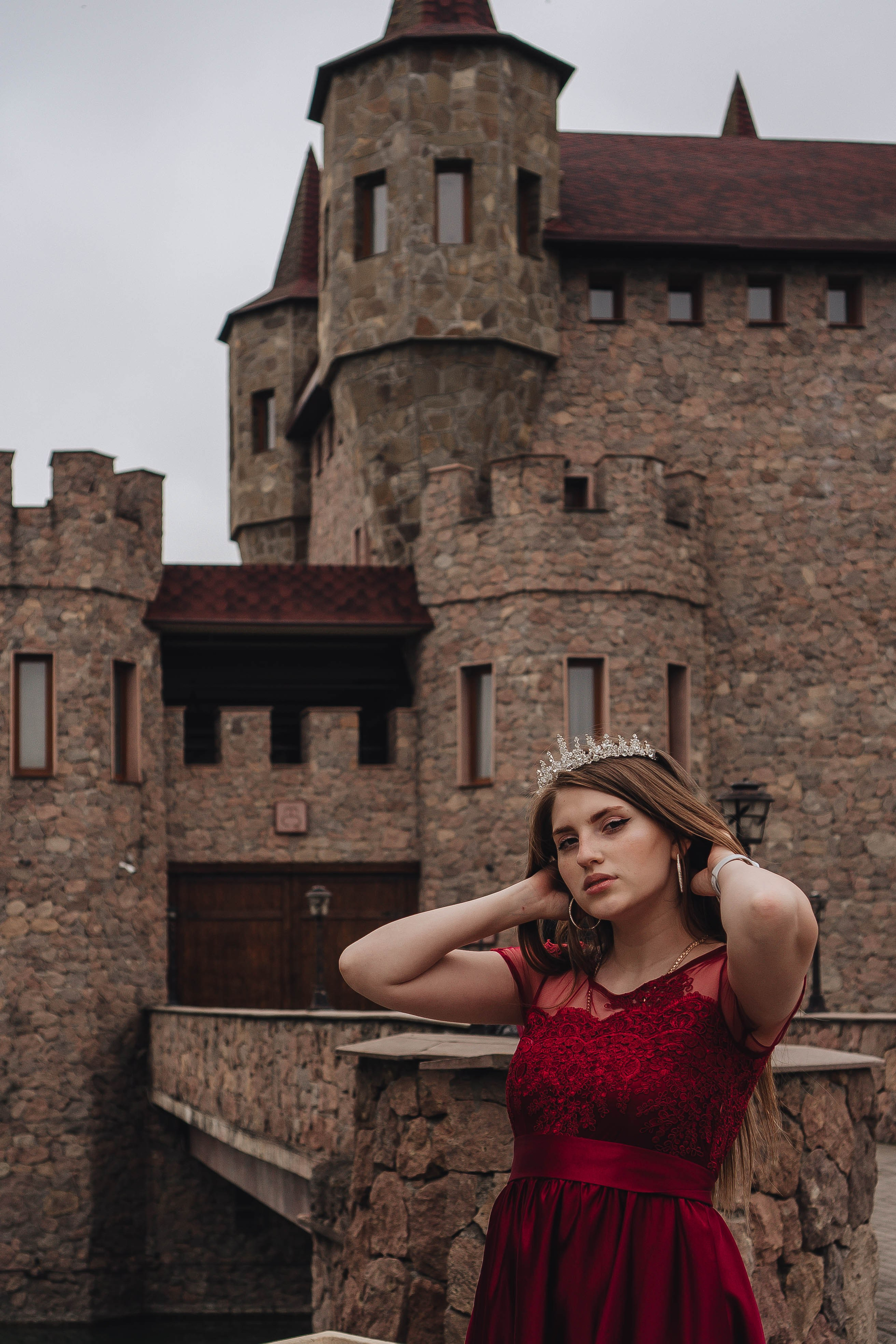 Фотосессия в замке. Профессиональный фотограф, Санкт-Петербург — Виктория Богомолова