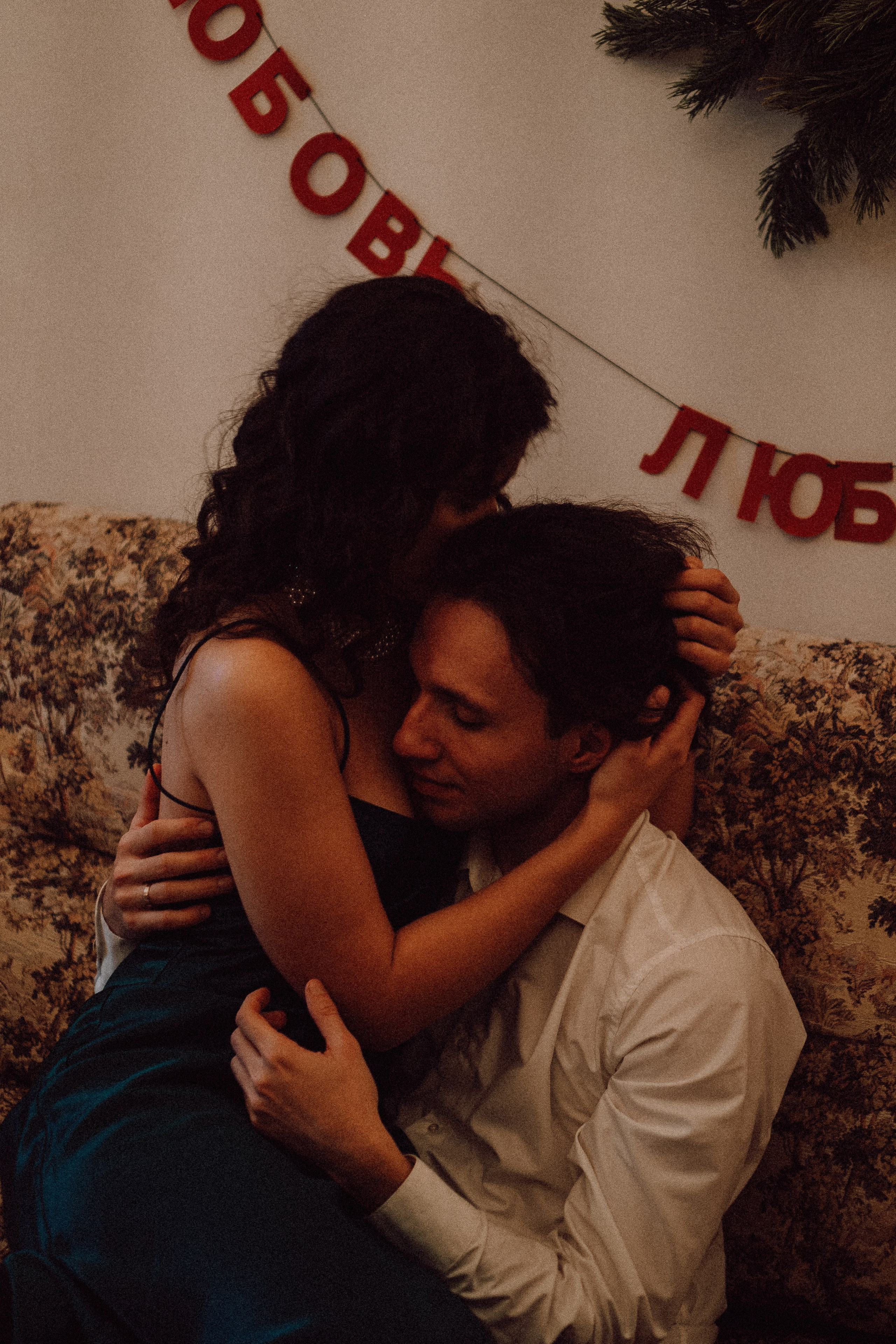 Любовь с новогодним вайбом. Профессиональный фотограф, Санкт-Петербург — Виктория Богомолова