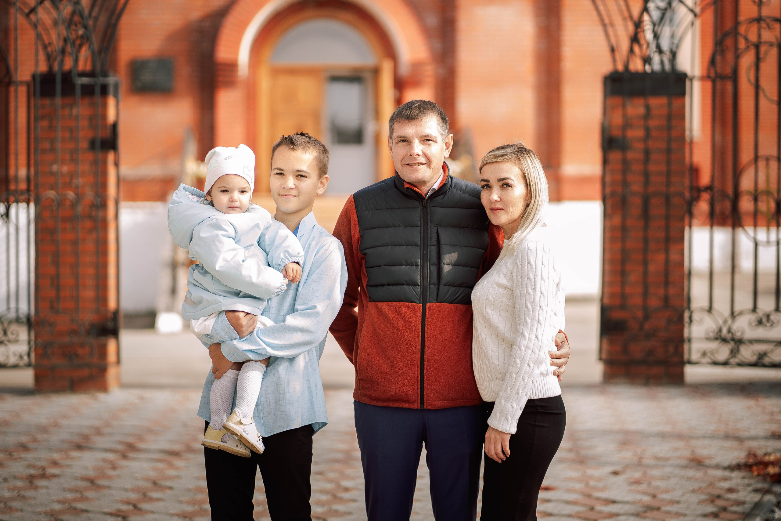 Крещение Есении. Фотограф Губаха Рависа Муллахметова