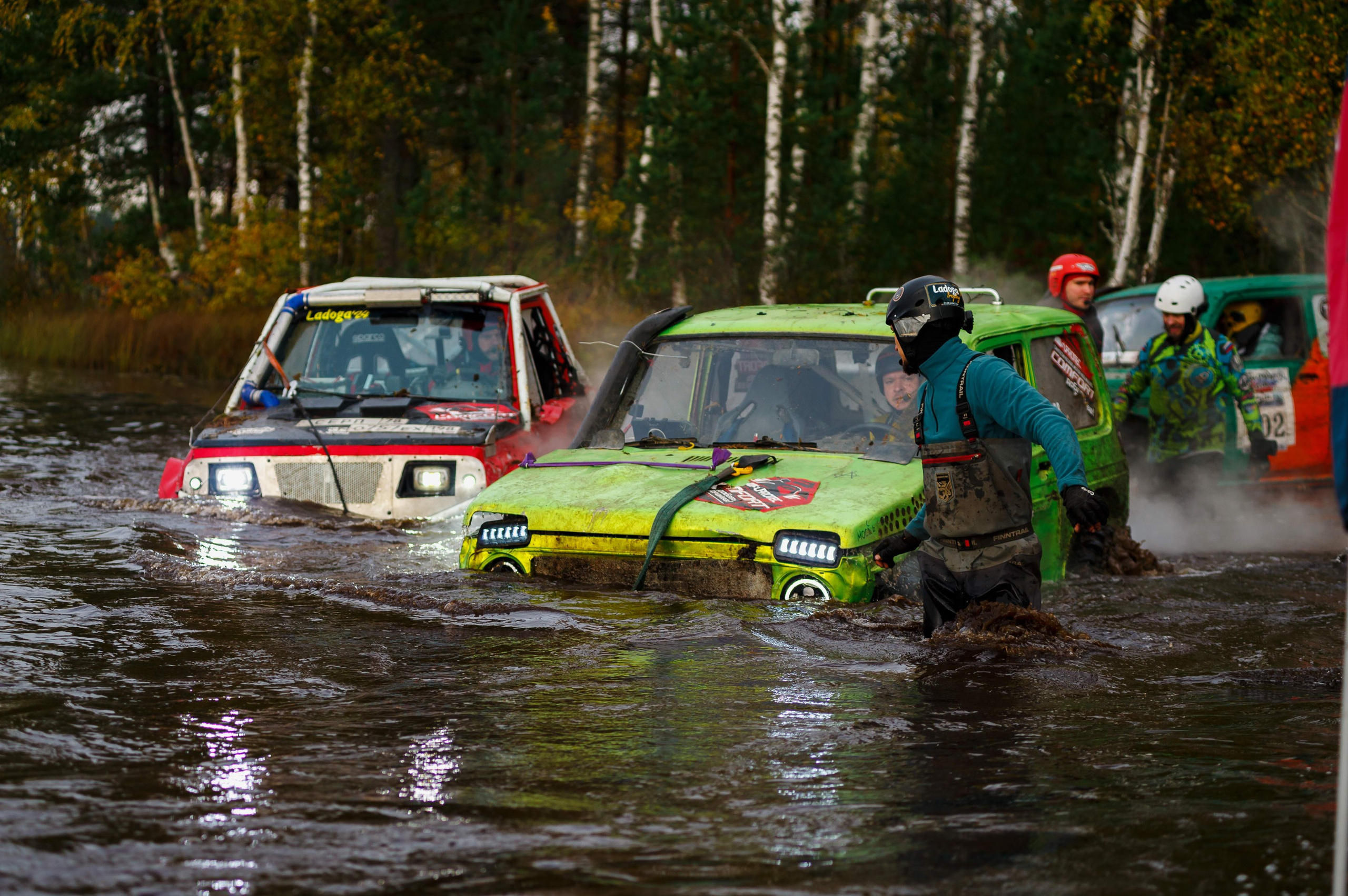 Кубок СПб по трофи-рейдам 04-06.10.2024 — день 2. Фотограф Алексей Алексеев