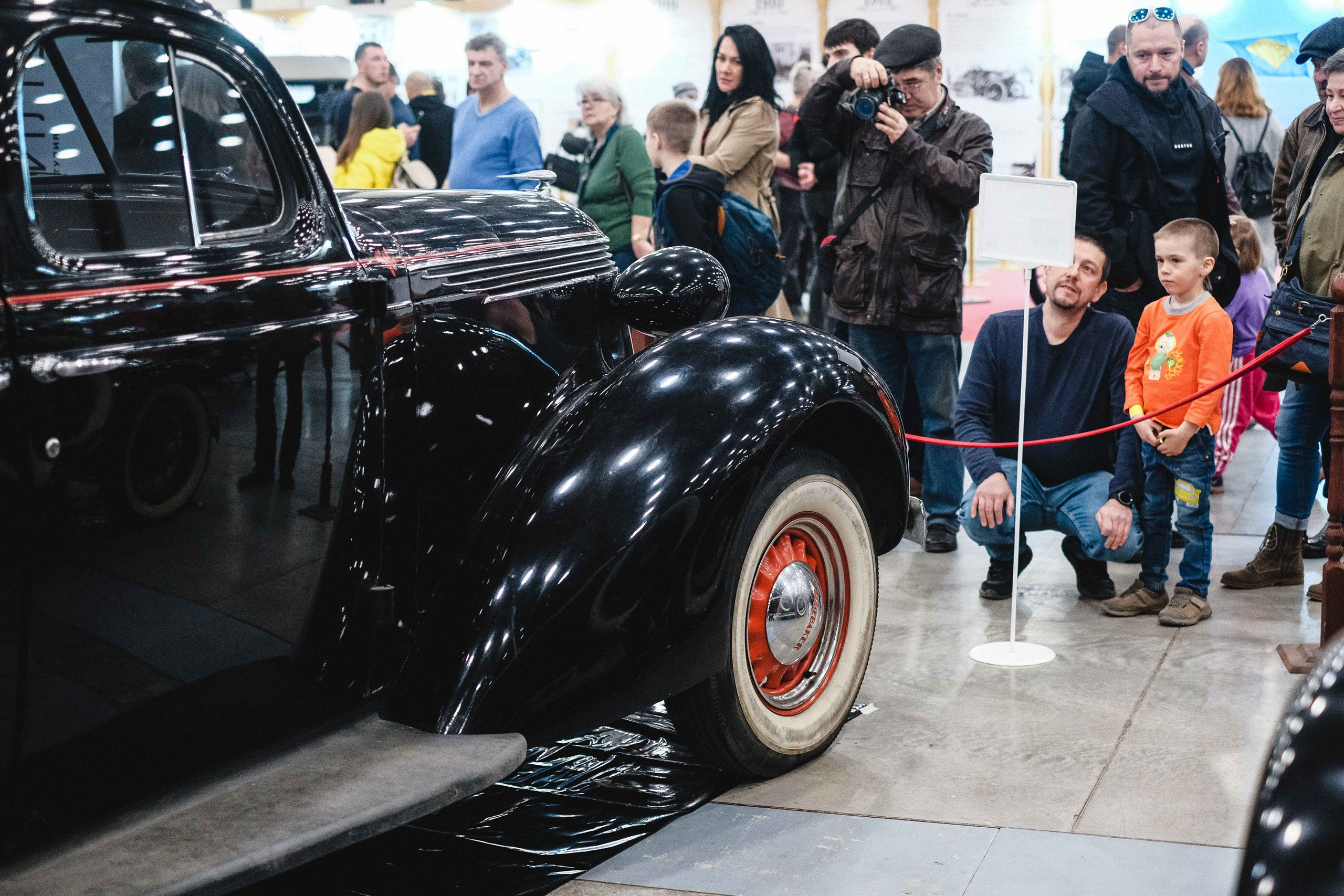 Олдтаймер-галерея 2022. Фотограф Алексей Алексеев