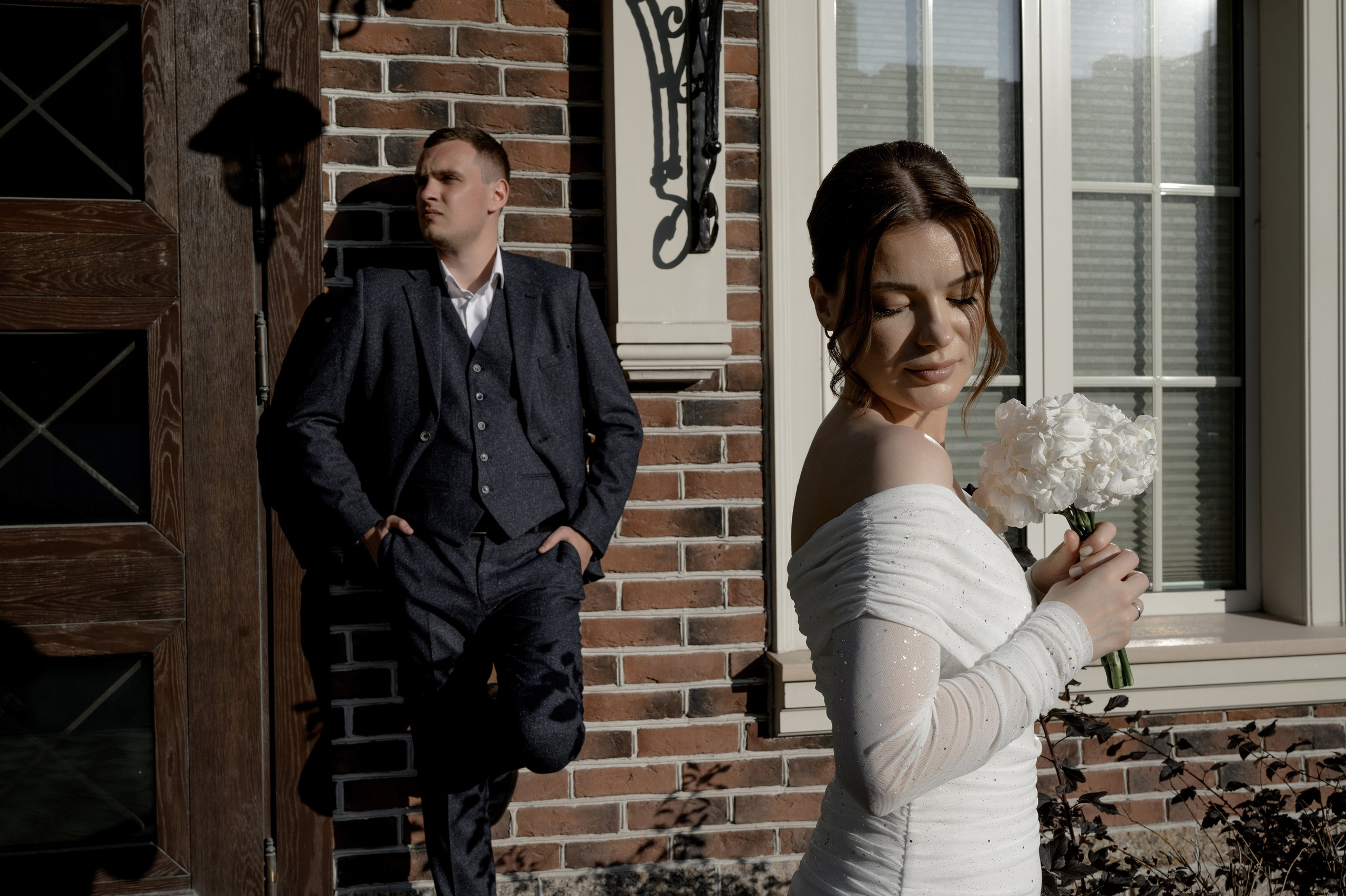 Ян и Любовь. Свадебный фотограф в Тюмени Анастасия Конева