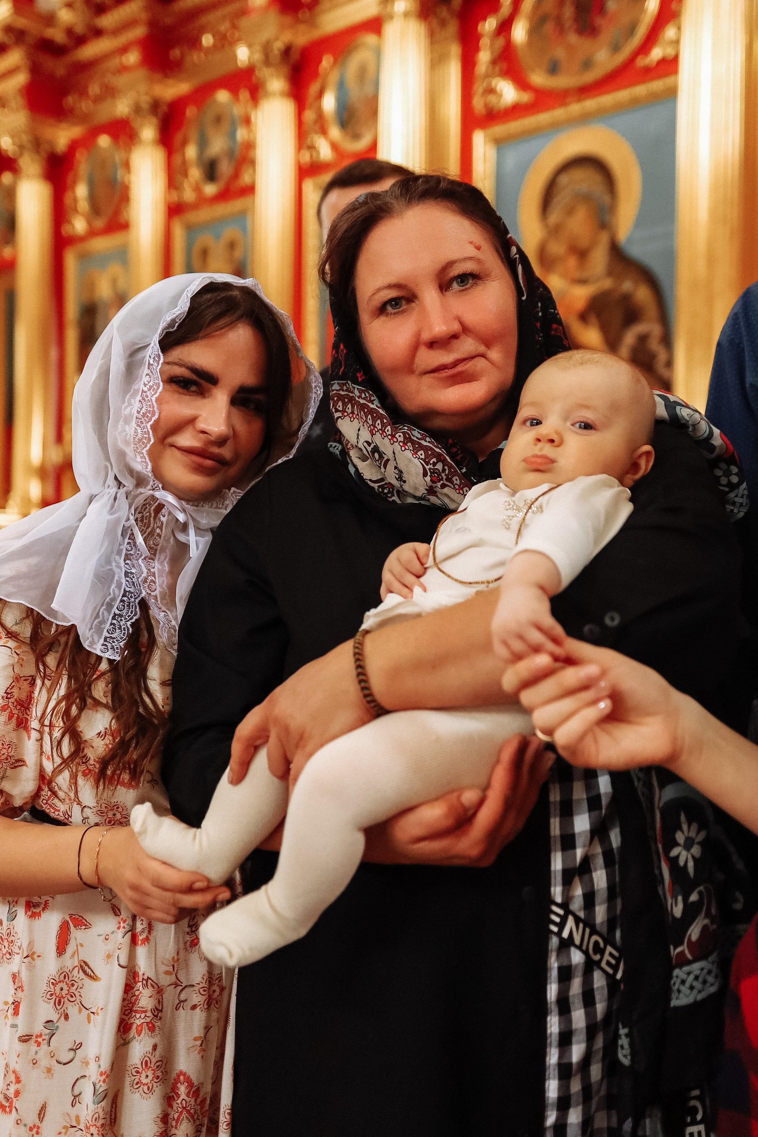 Крещение Полины. Фотограф в Кирове и Кирово-Чепецке Валерия Шиляева