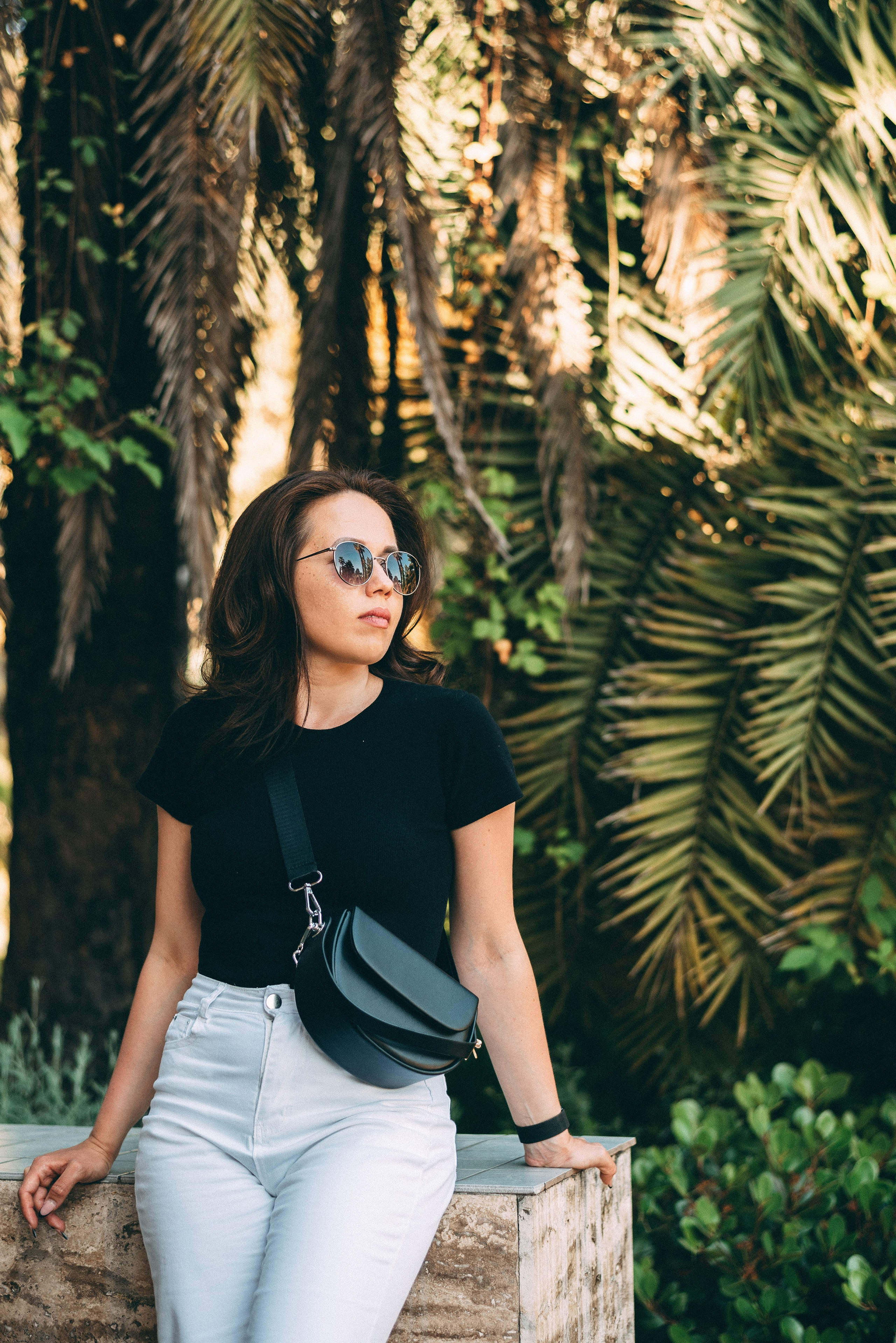 Фотосессия в центре Сочи в парке Дендрарий. Фотограф в Сочи — Маргарита Поганова