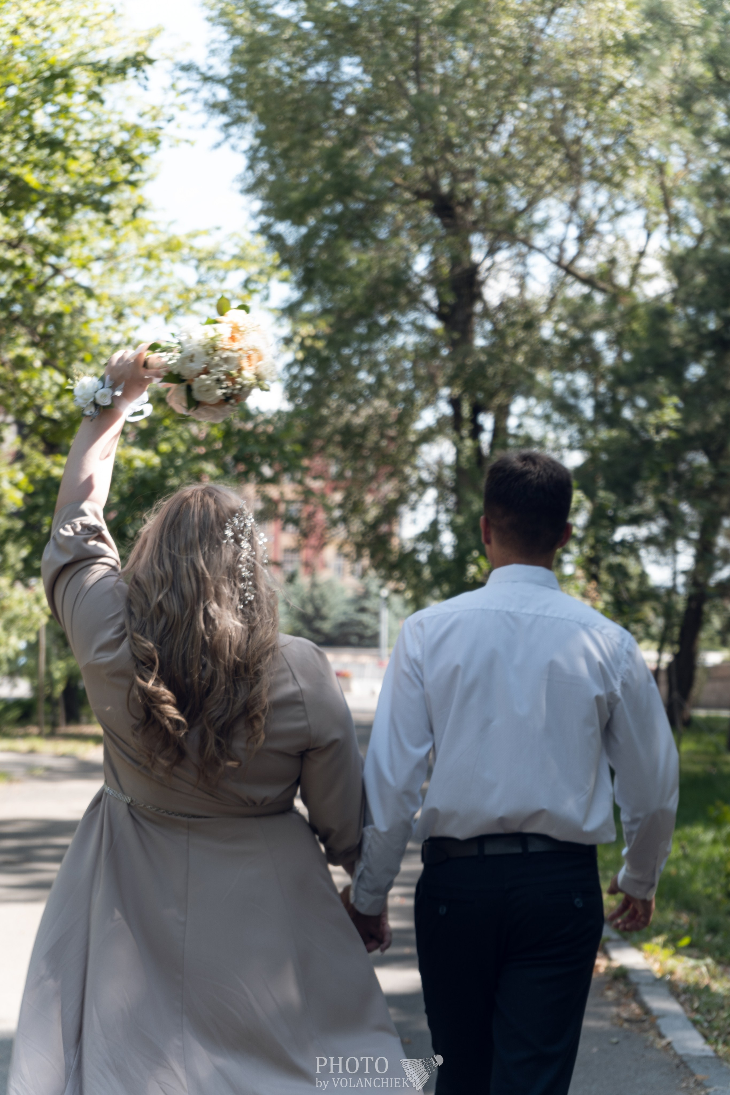 Свадебная фотосессия. Photo by Volanchiek