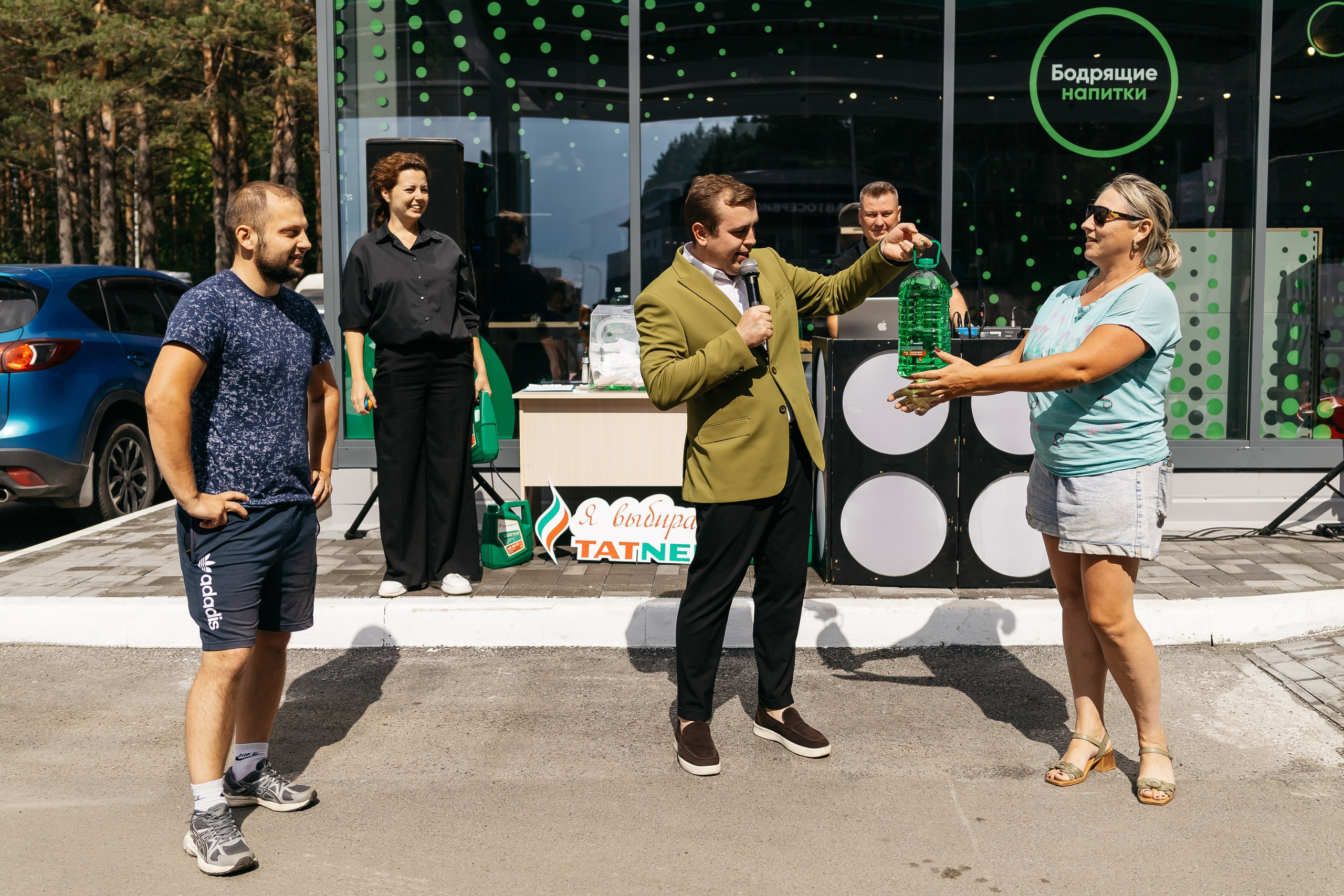 Клиентский день в «ТАТНЕФТЬ». Фотограф Кемерово | Сергей