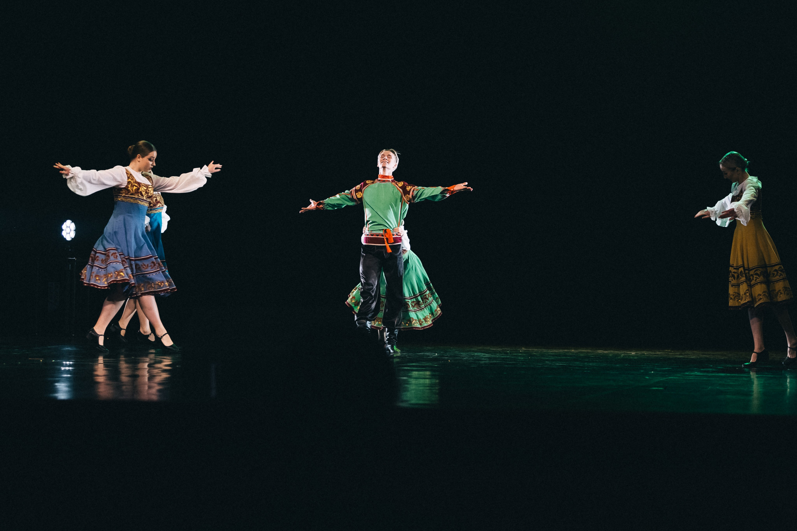 Отчётный концерт (КемГИК). Фотограф Кемерово | Сергей