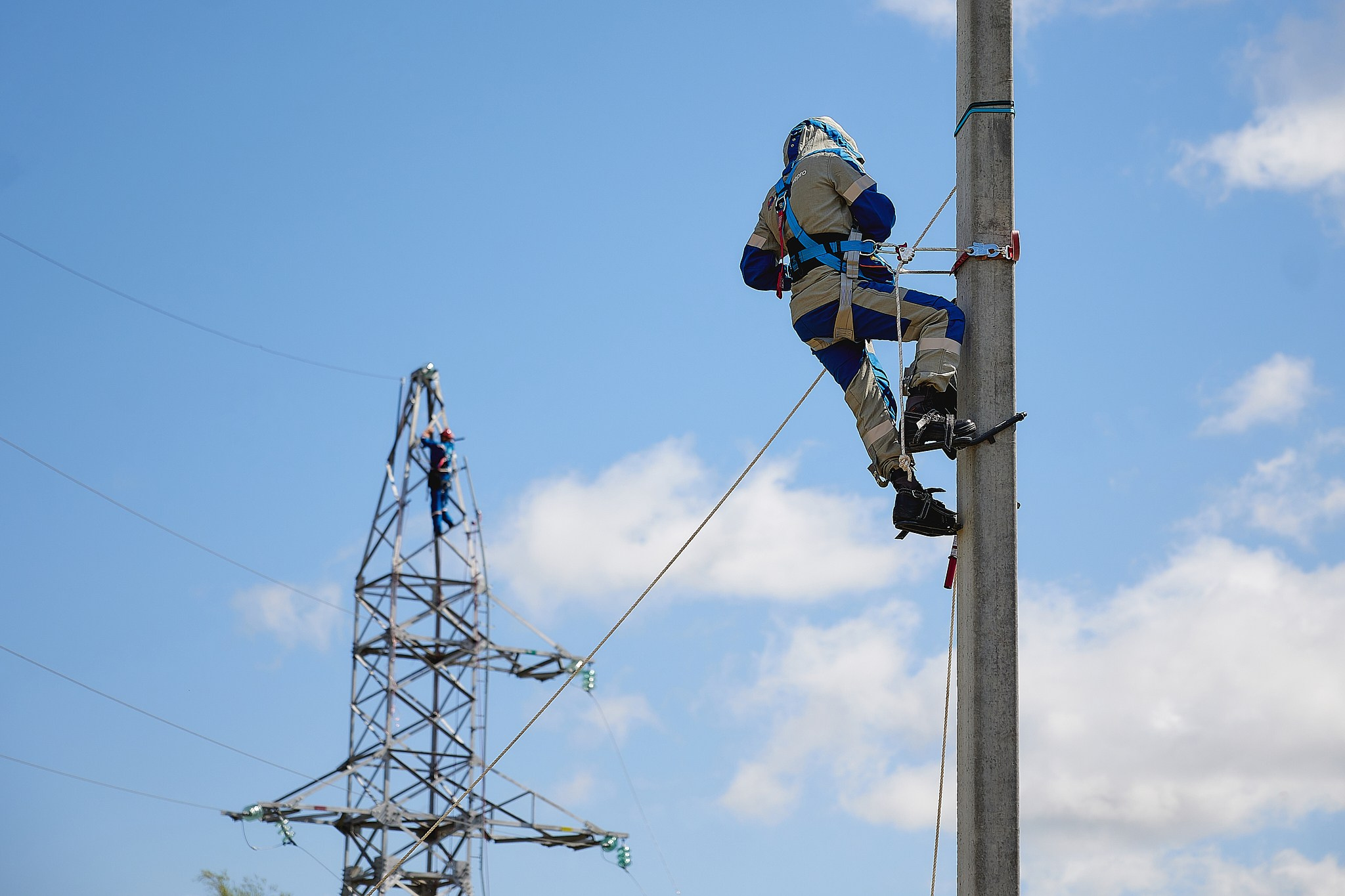 Соревнования РусГидро. Фотограф Ирина Абзалова