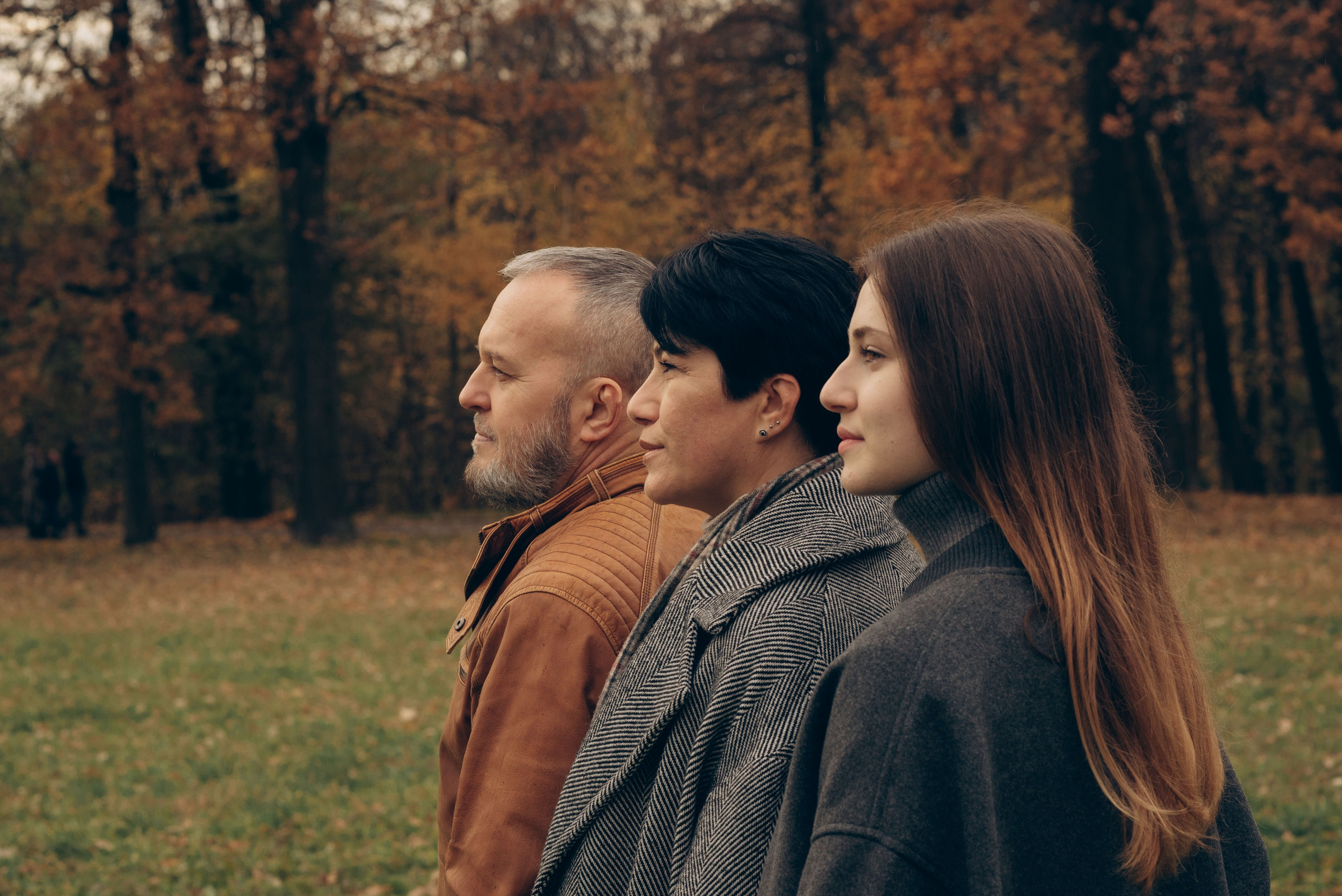 Осенняя прогулка. Семейный фотограф в Домодедово и Москве Елена Пичугина