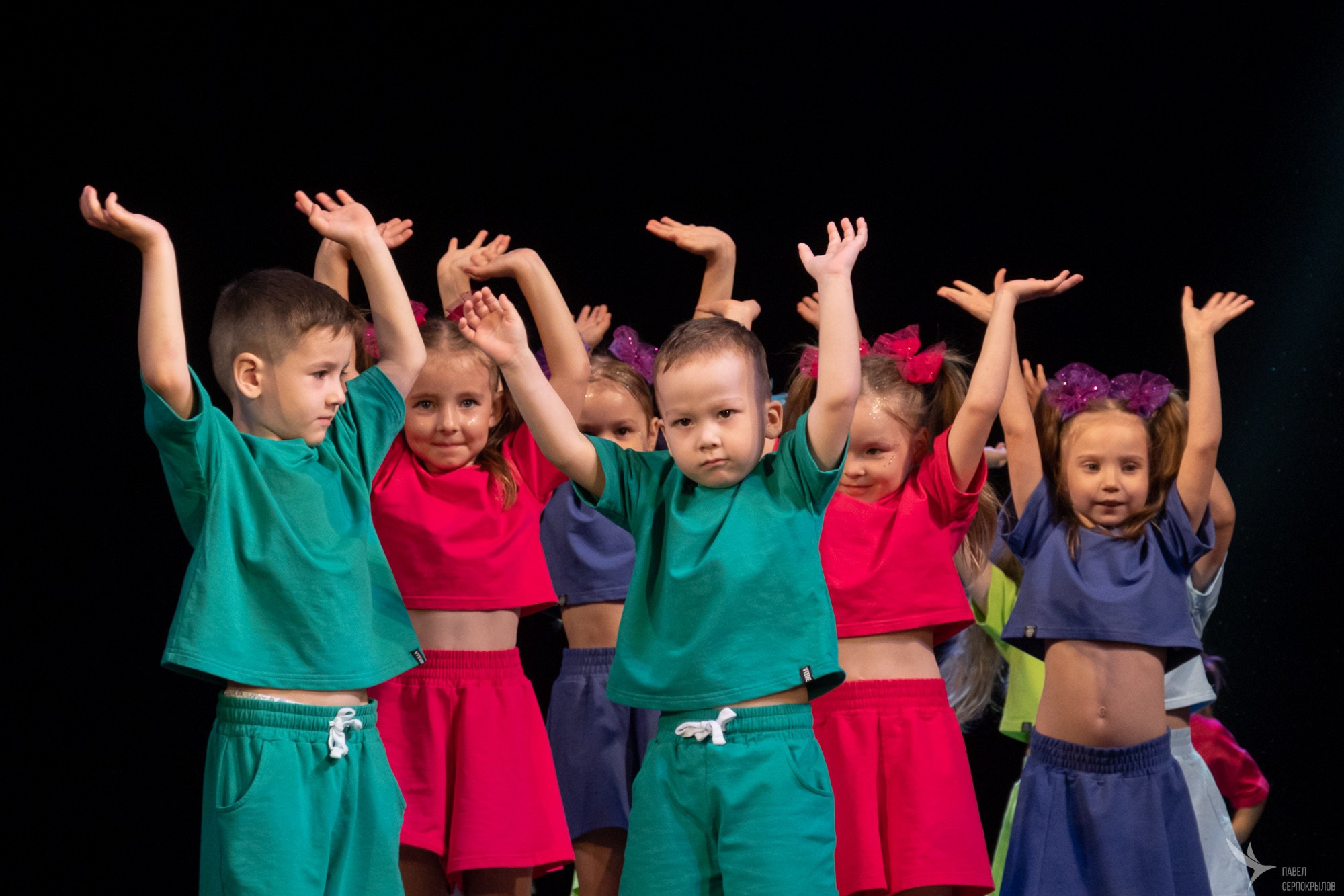 Отчетный концерт студии танца Grace. Репортажный фотограф в Казани Павел Серпокрылов
