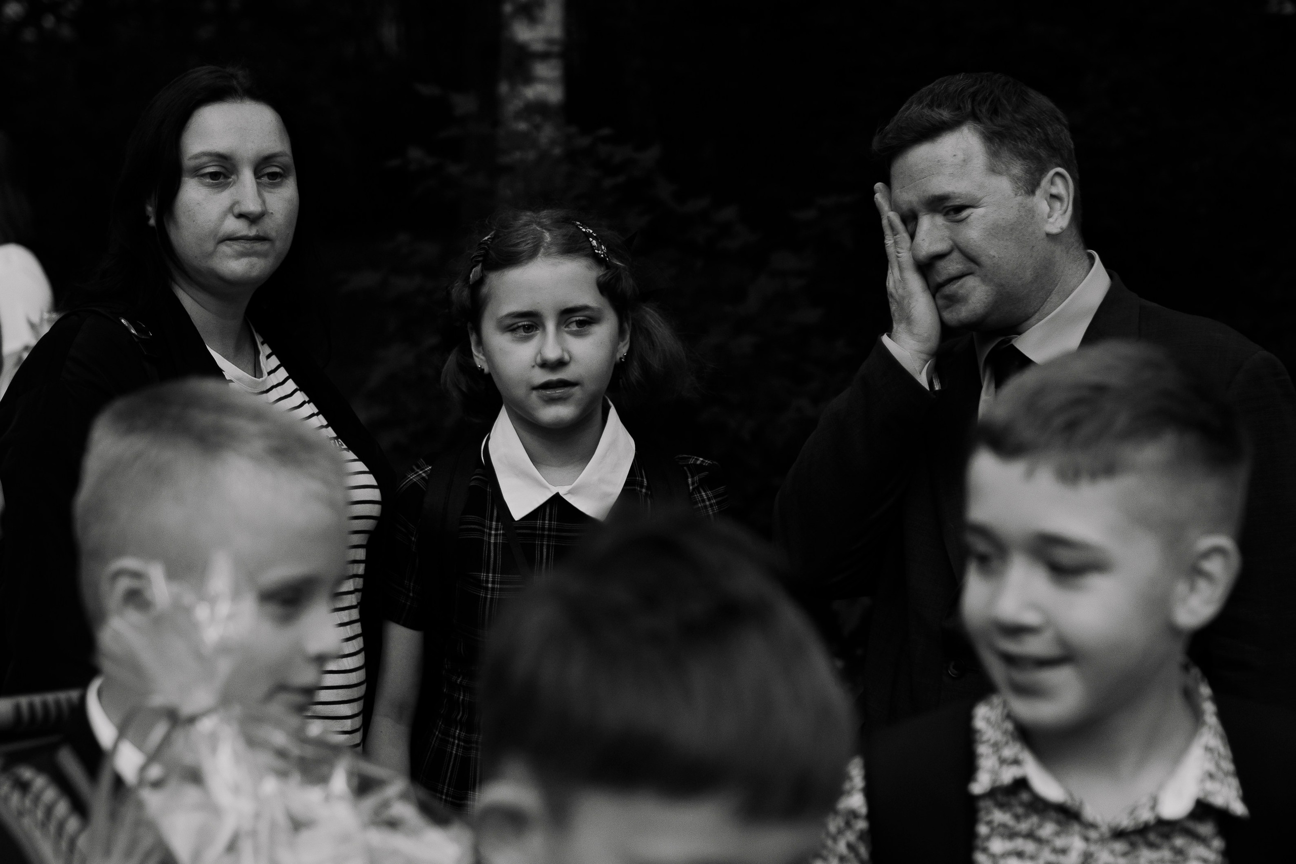 Ч.б. фотографии. Фотографии Лены Соколовой