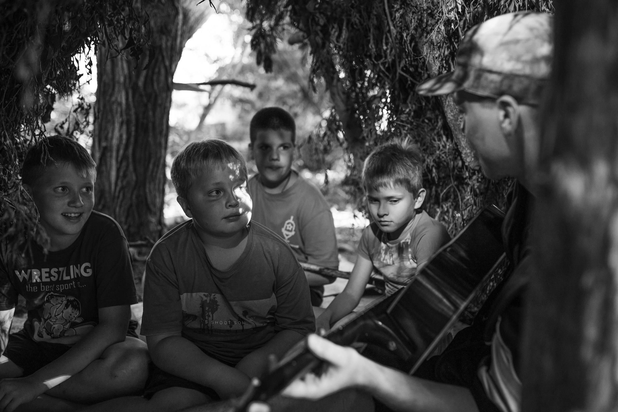 Ч.б. фотографии. Фотографии Лены Соколовой