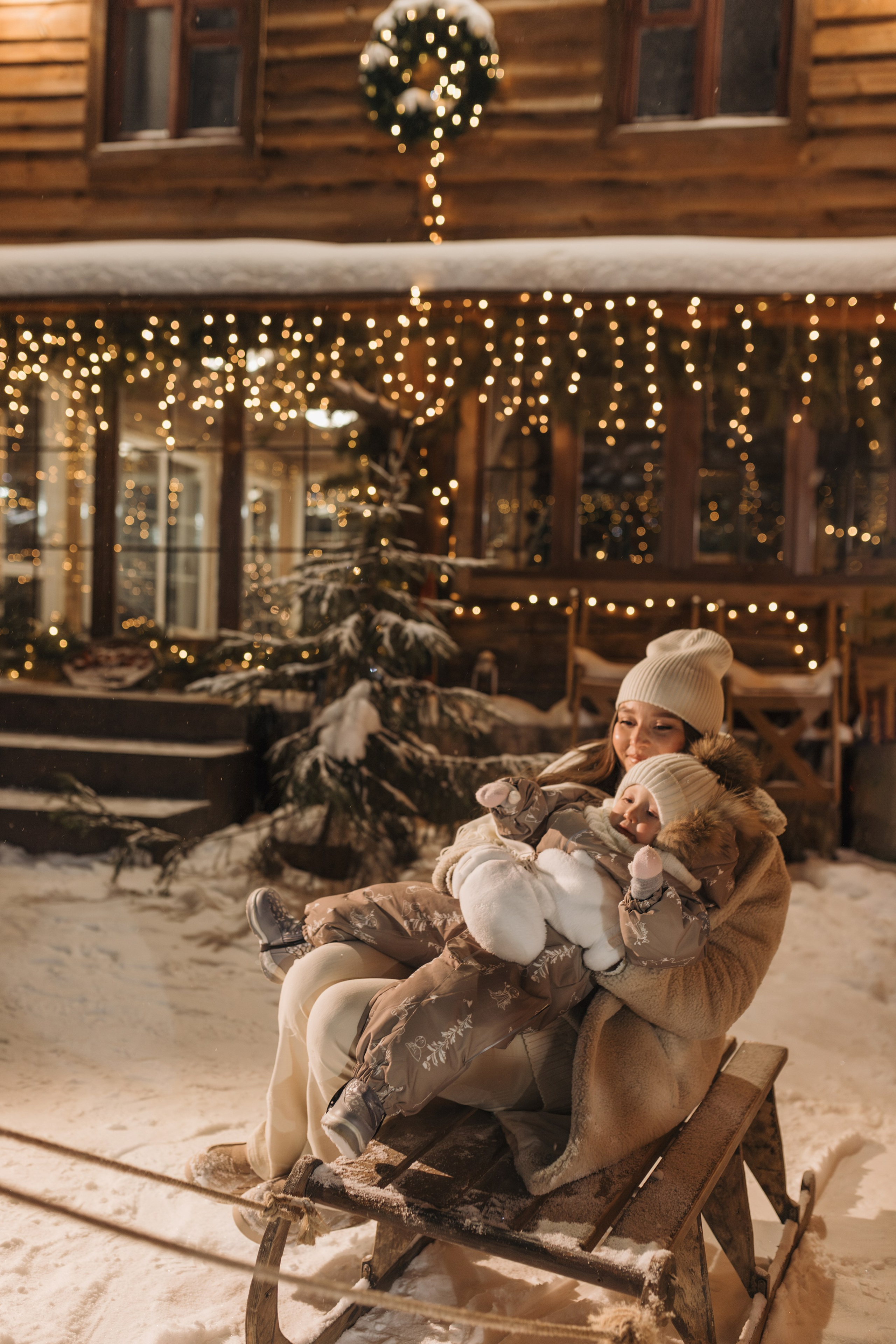 Предновогодняя прогулка. Регина Мингалимова, семейный и свадебный фотограф в Казани