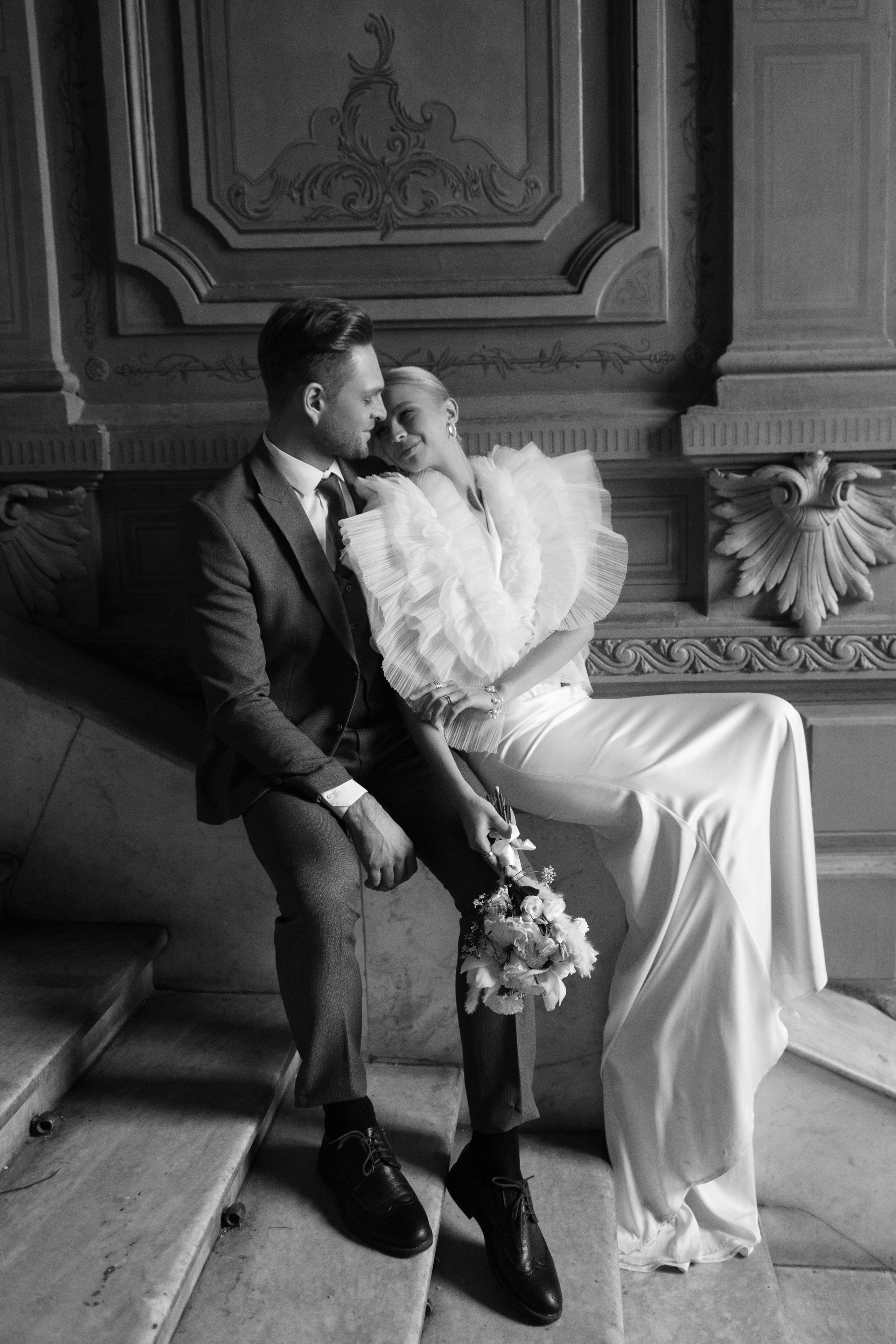 Андрей и Марина. Свадебный фотограф в Москве Анастасия Колесникова