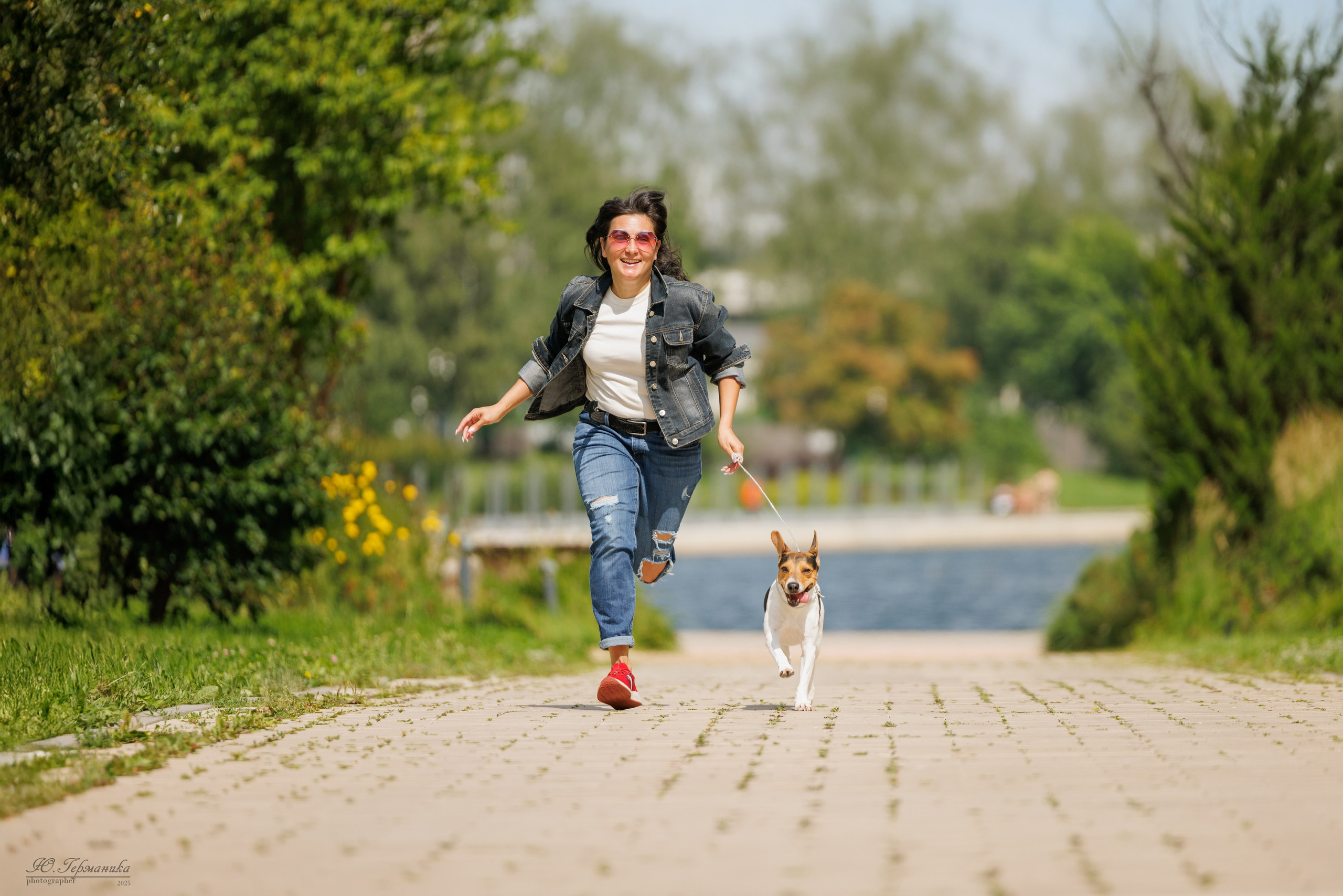 Фотосет Бригада УХ)). Фотограф-анималист Юлия Германика