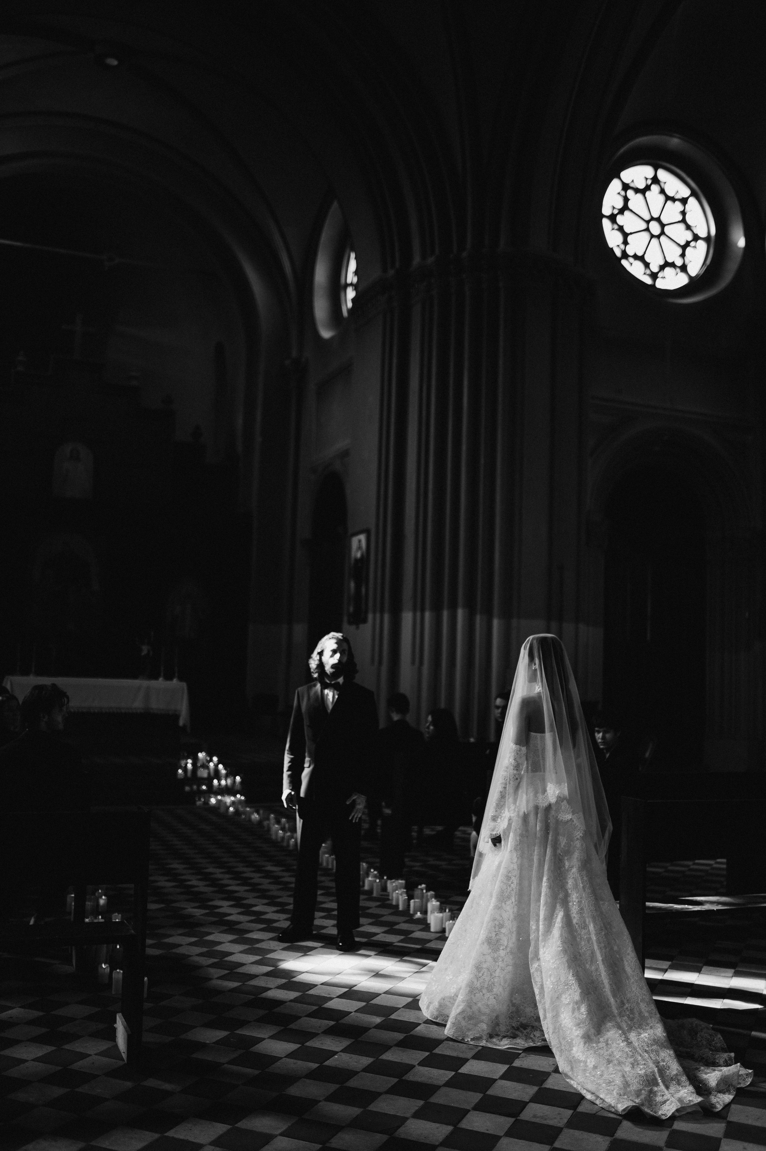 Мы выбрали друг друга, но первый выбор за нас сделал Бог. Главная