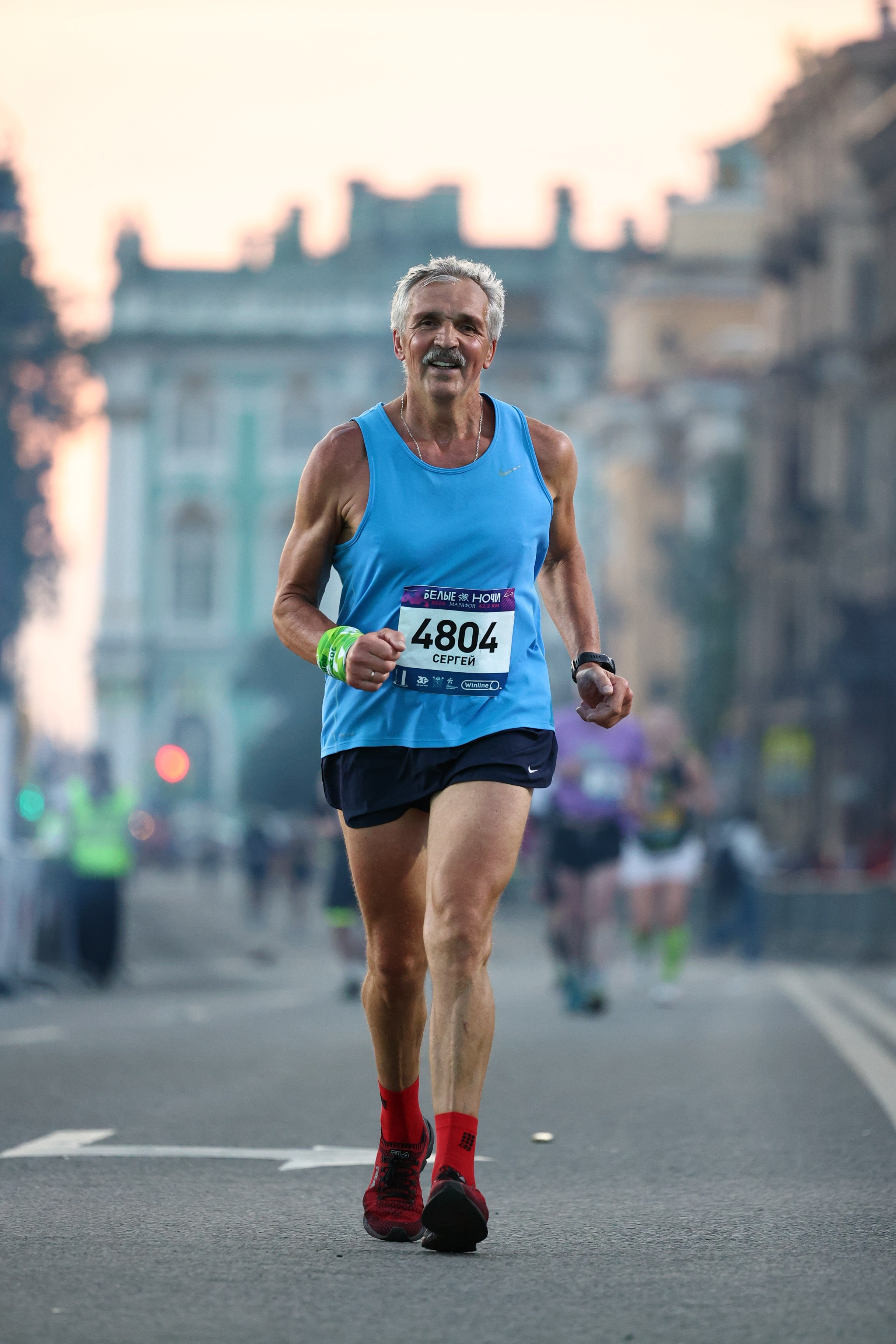 Белые ночи 2024. Спортивный фотограф в Санкт-Петербурге Илья Vacool