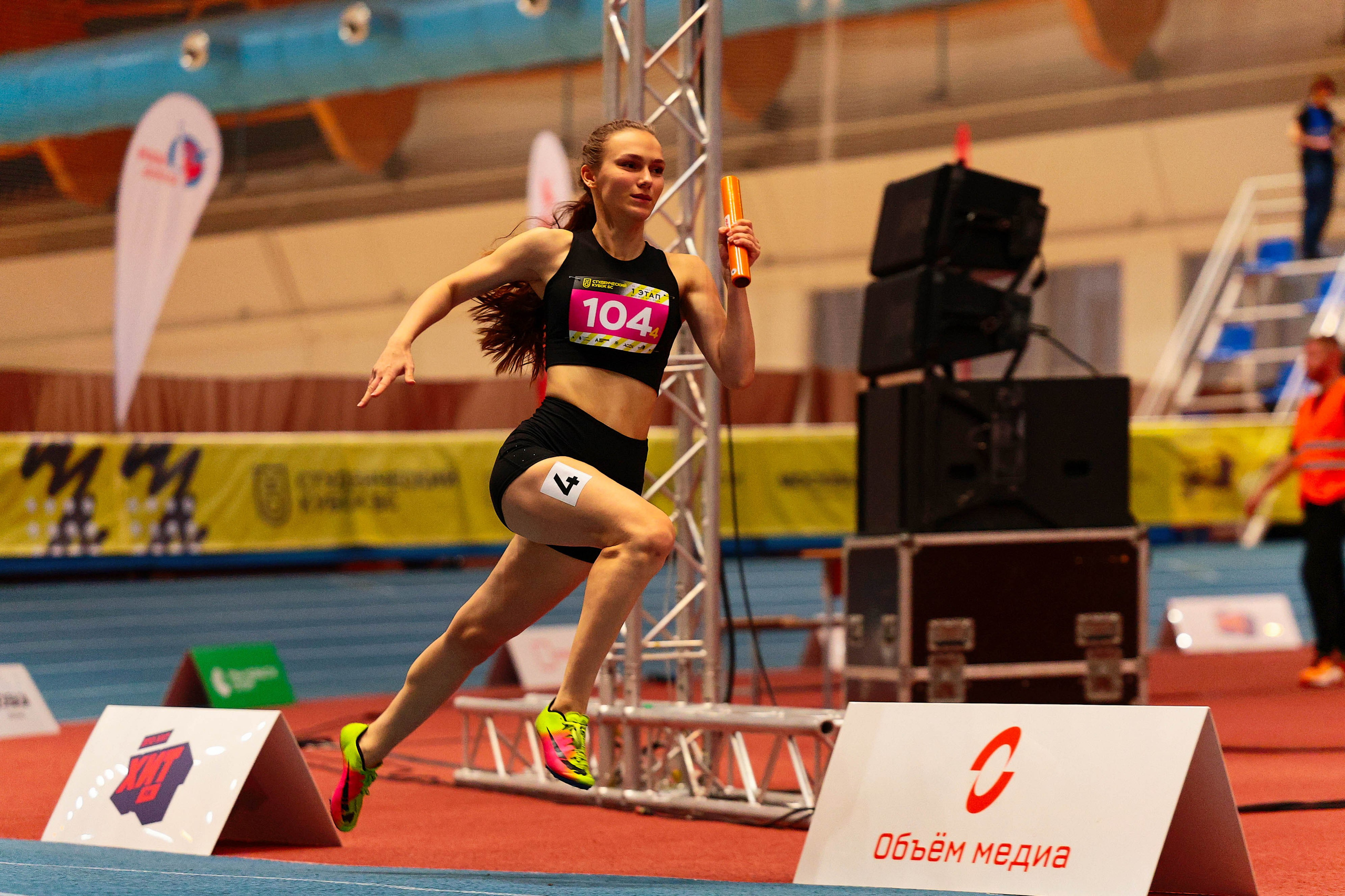 Студенческий кубок Бегового сообщества 1 этап. 2025. Спортивный фотограф в Санкт-Петербурге Илья Vacool