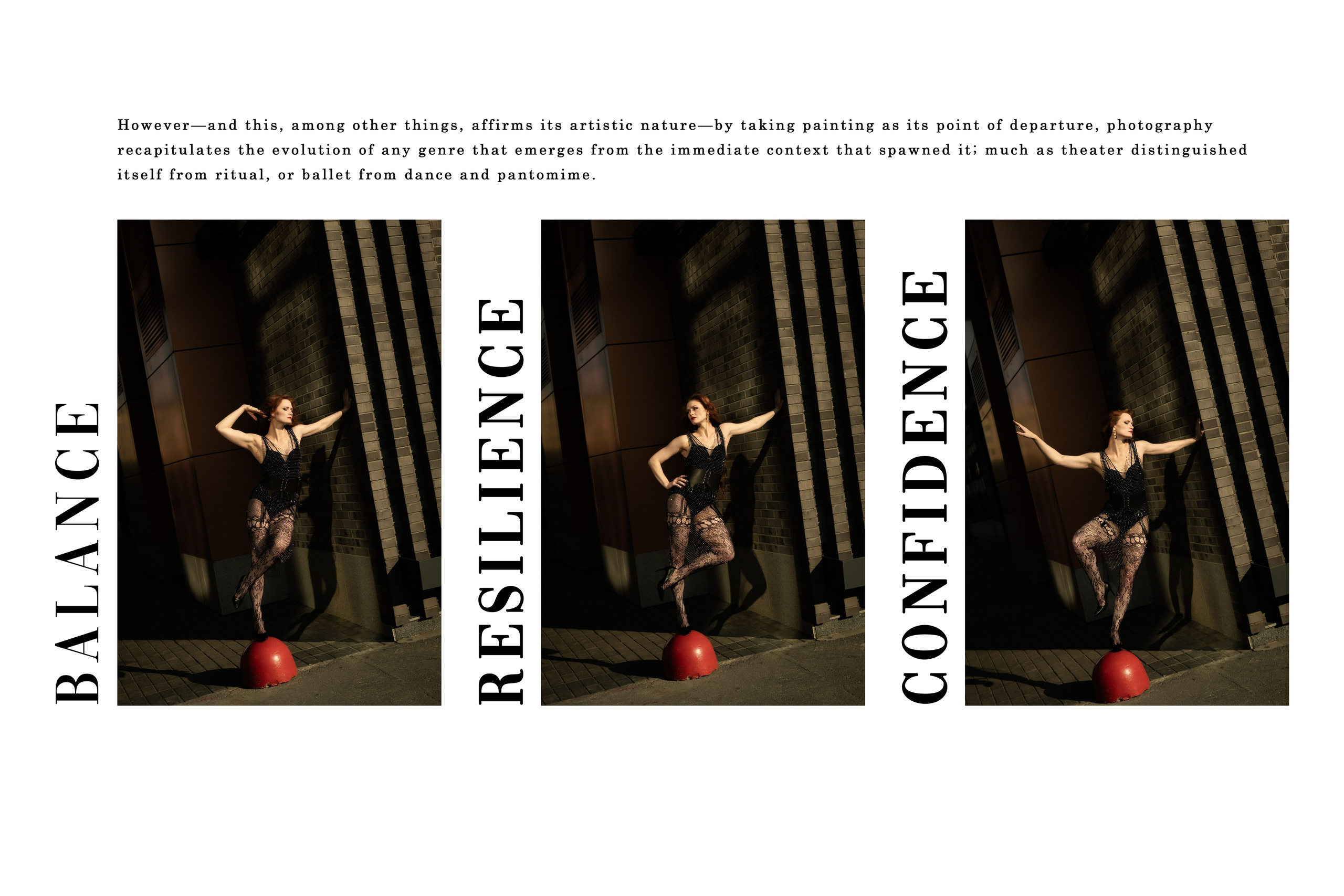 THE POSE OF LOGOS. BibikIvan