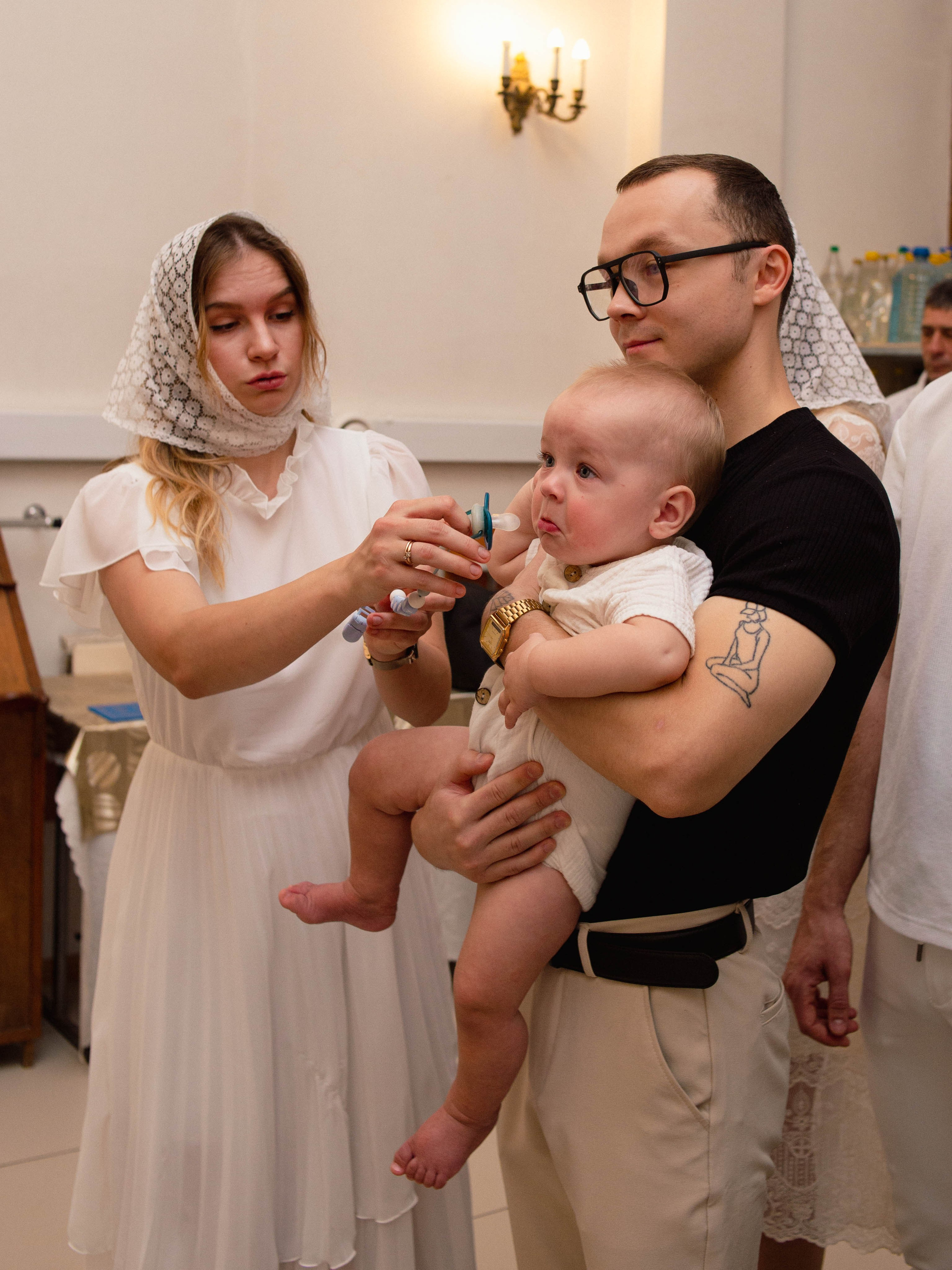 Крещение Максима. Семейный фотограф Софи Симакова в Волгограде и Волжском