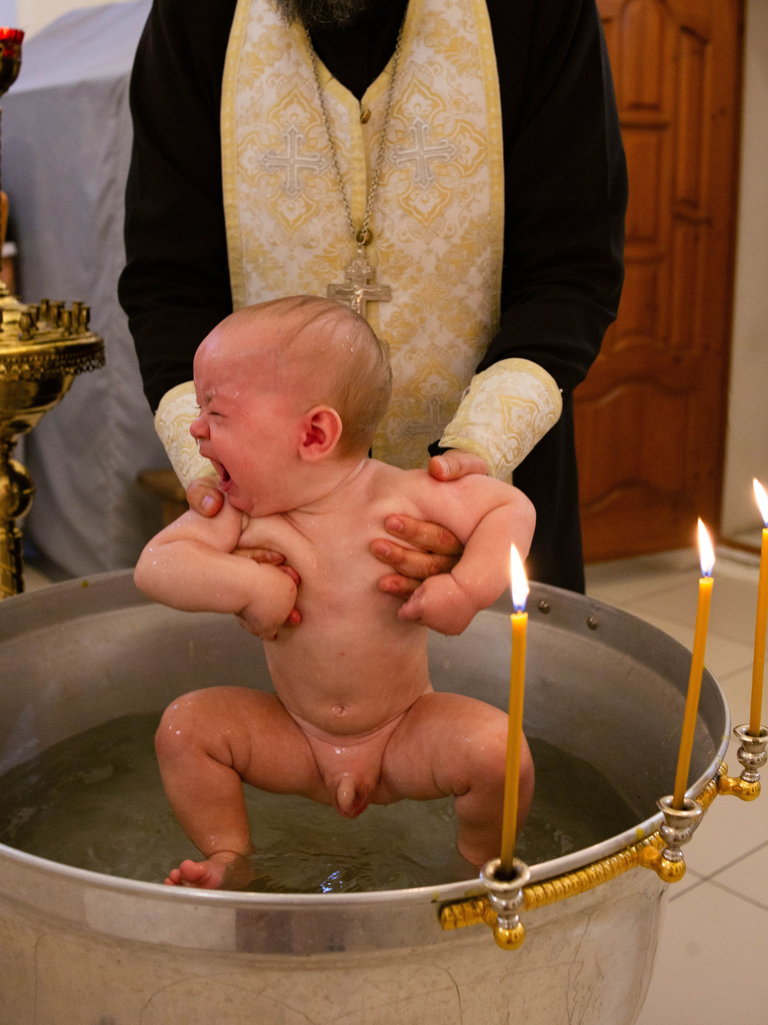 Крещение Максима. Семейный фотограф Софи Симакова в Волгограде и Волжском