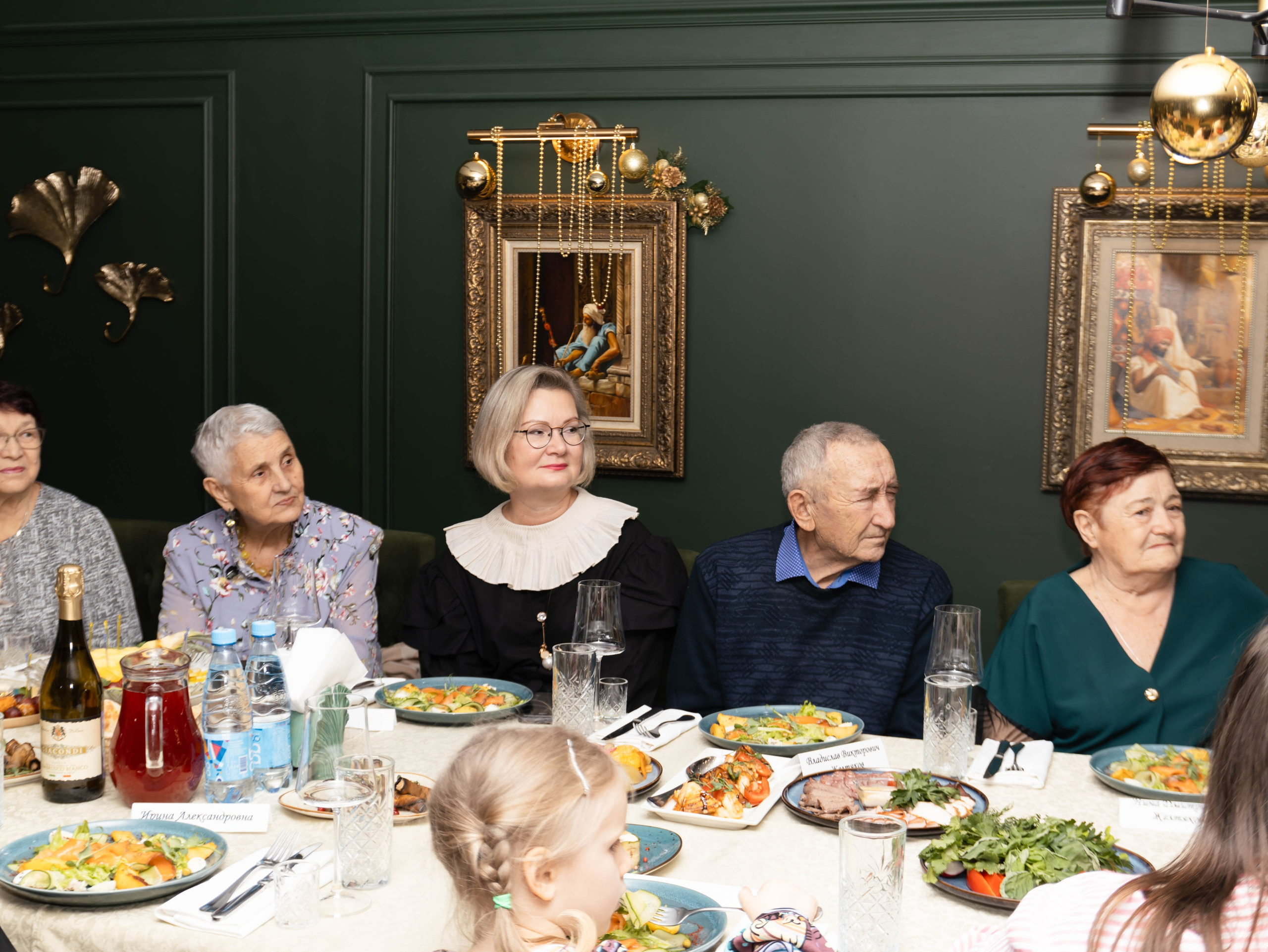 Юбилей Ольги Ивановны. Семейный фотограф Софи Симакова в Волгограде и Волжском