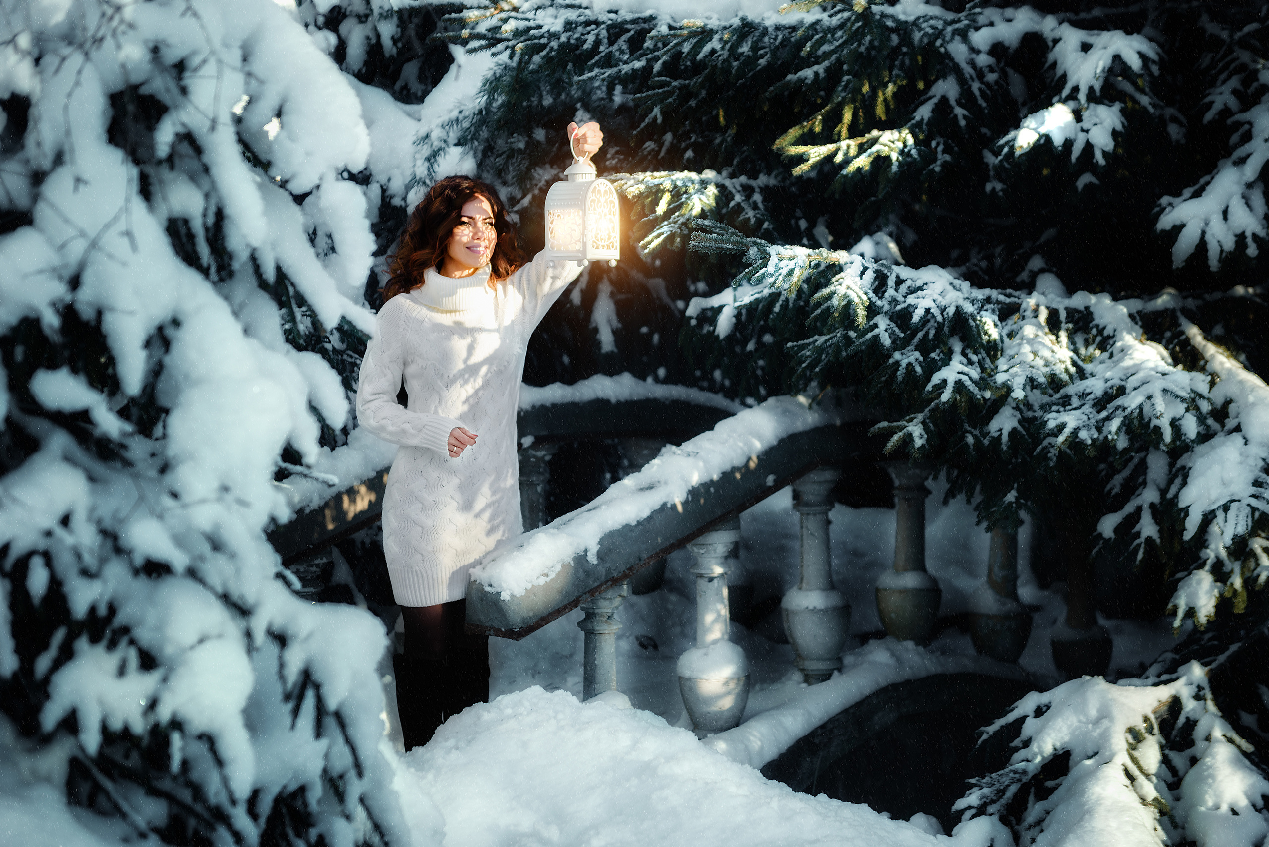 Фотосессия зимой. ФотограФ Ольга Игоревна | Сергиев Посад