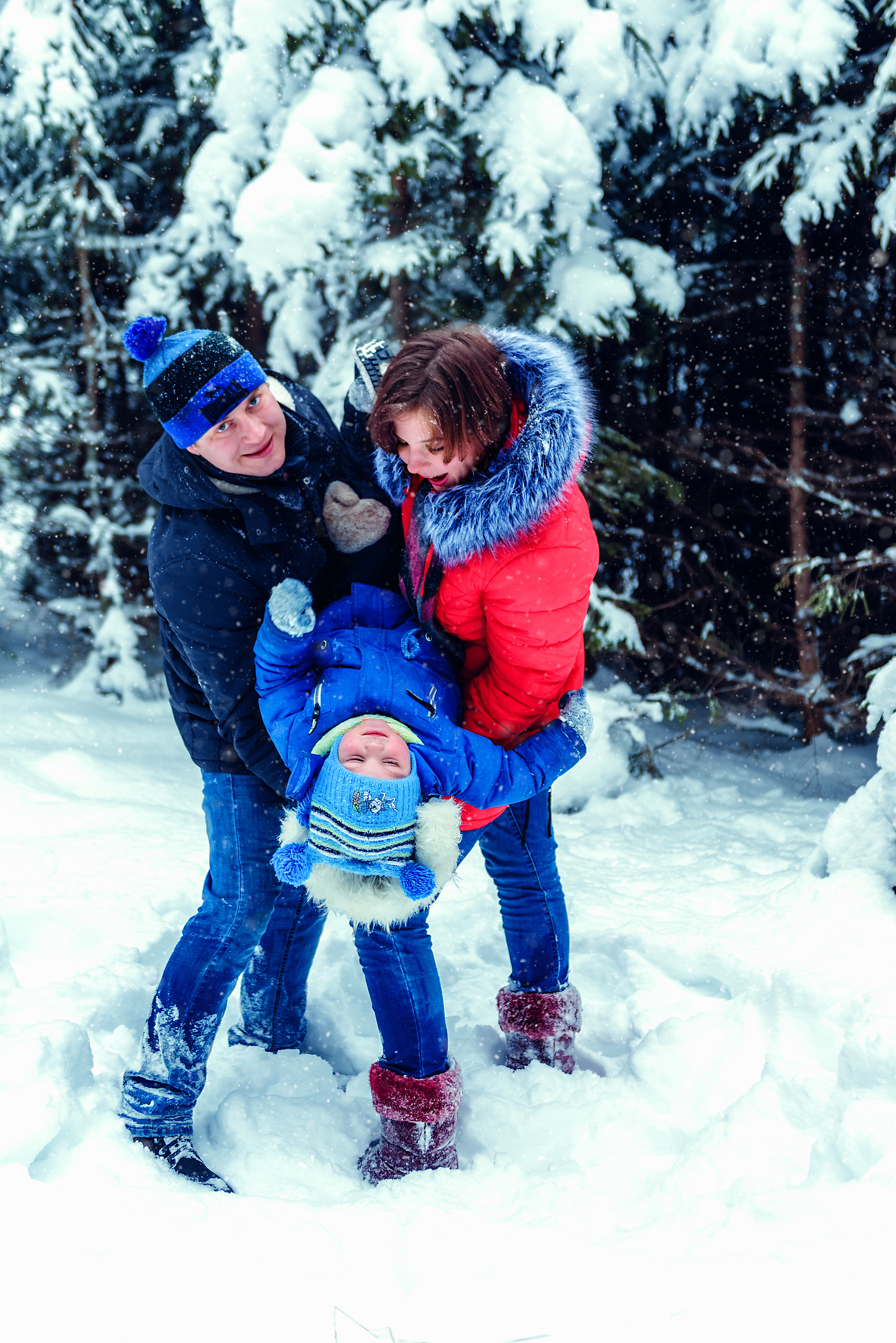 Фотосессия зимой. ФотограФ Ольга Игоревна | Сергиев Посад