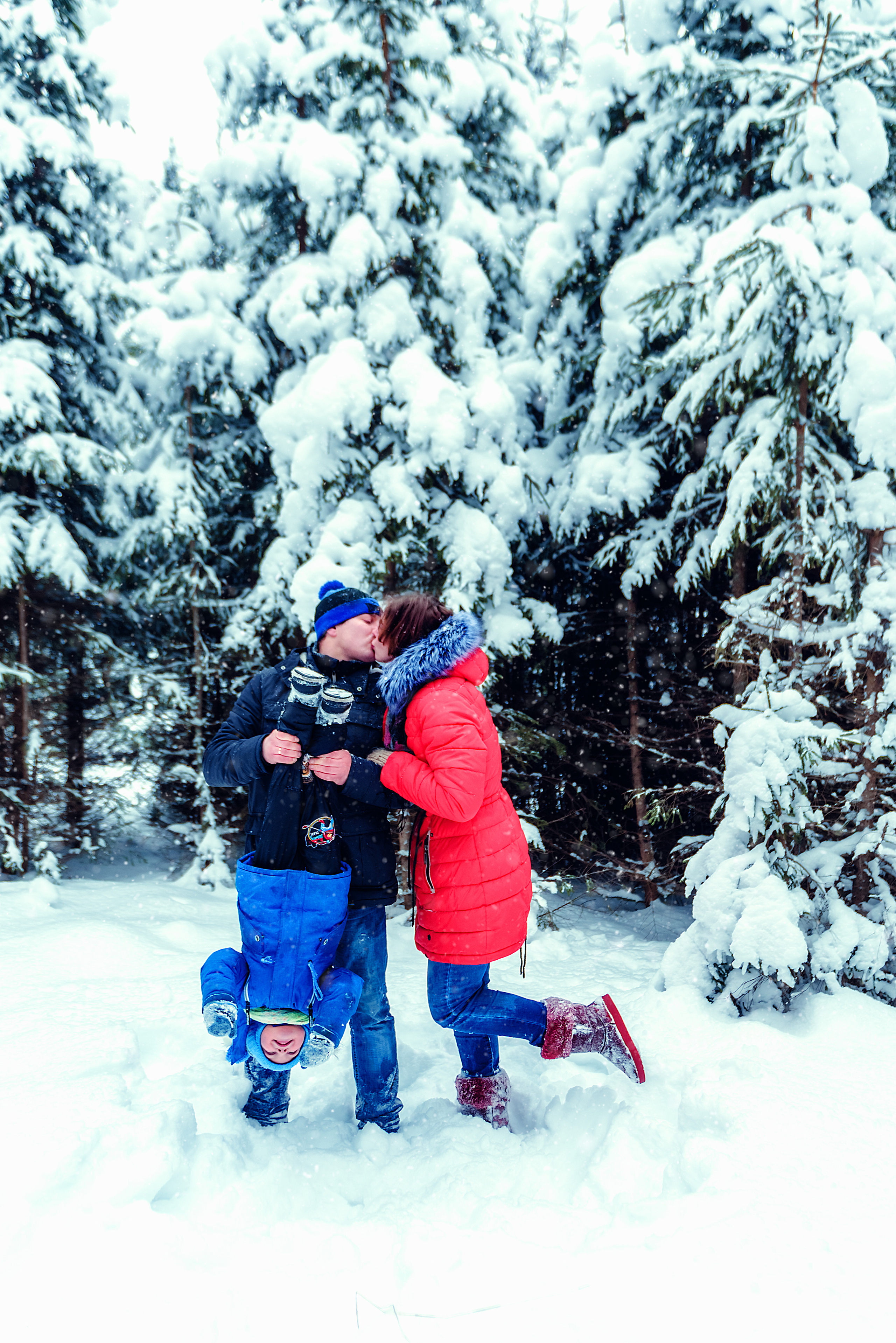 Фотосессия зимой. ФотограФ Ольга Игоревна | Сергиев Посад