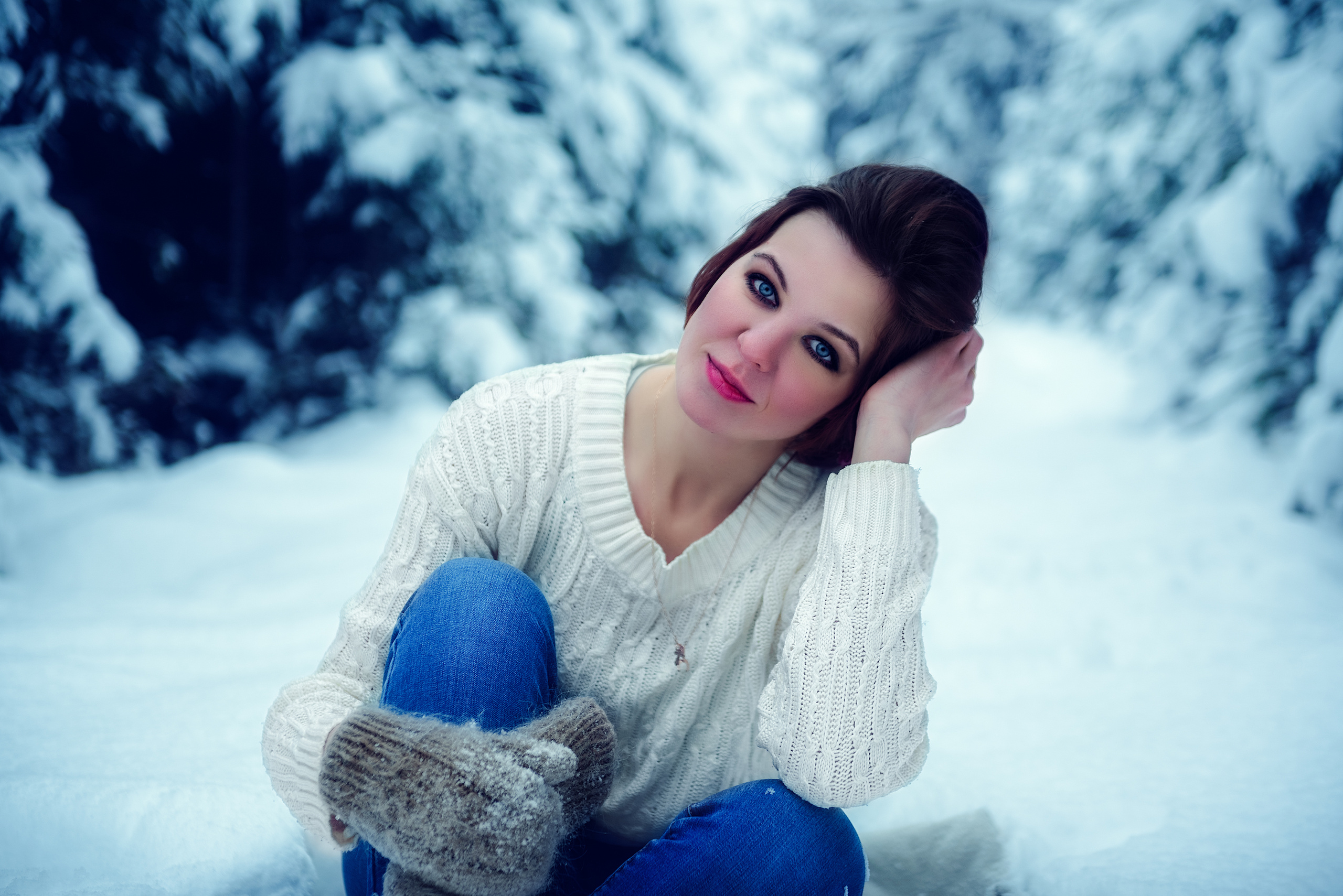 Фотосессия зимой. ФотограФ Ольга Игоревна | Сергиев Посад