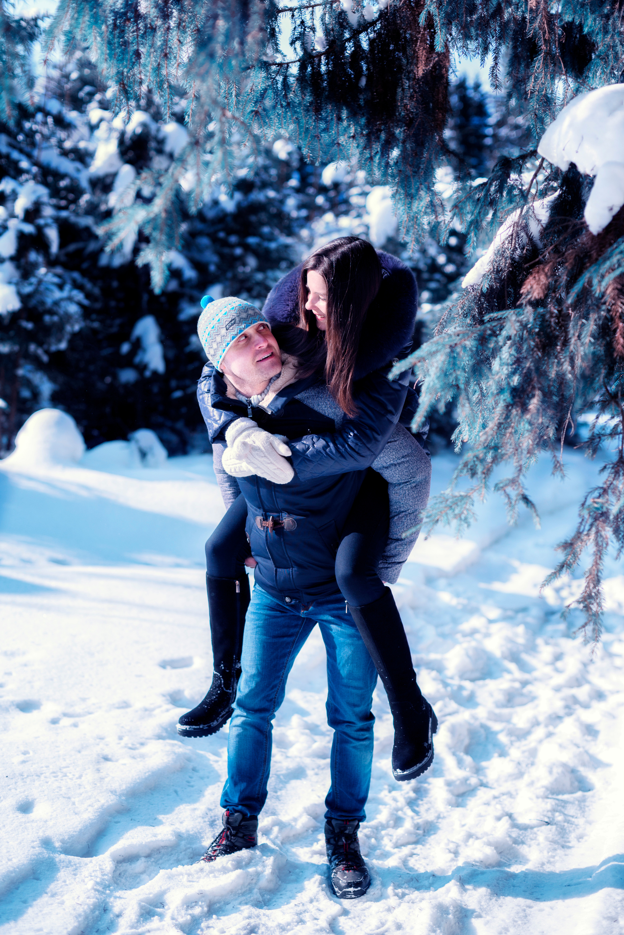 Фотосессия зимой. ФотограФ Ольга Игоревна | Сергиев Посад