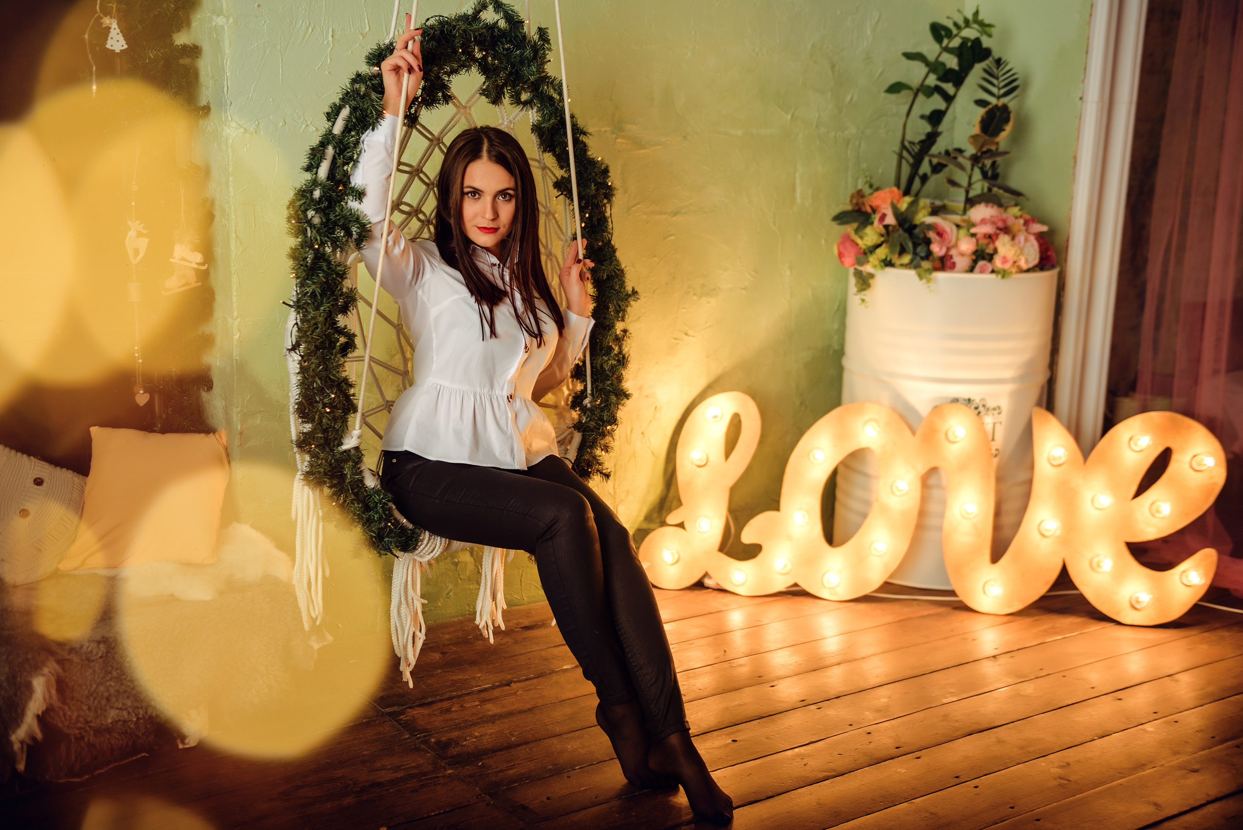 Фотосессия зимой. ФотограФ Ольга Игоревна | Сергиев Посад