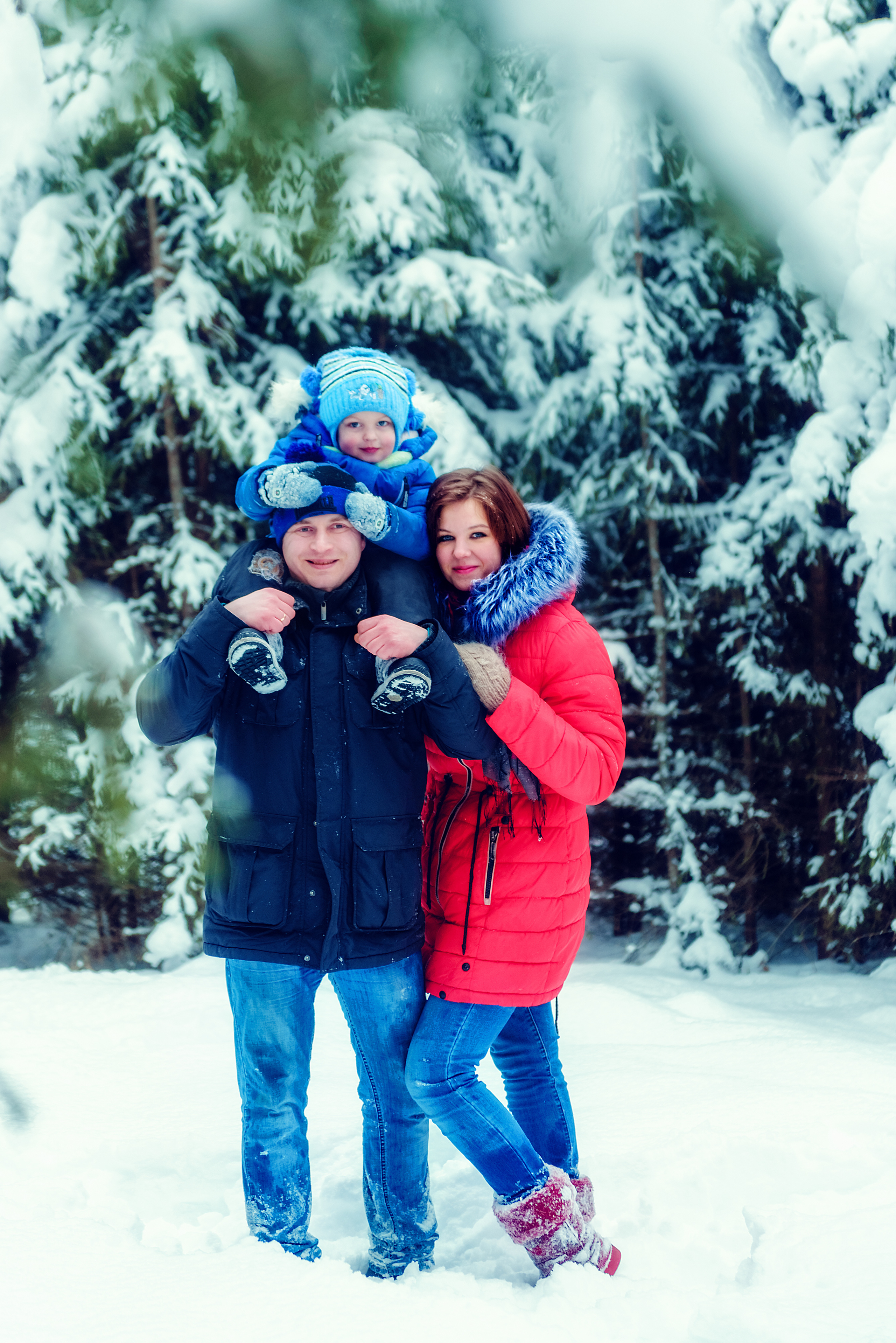 Фотосессия зимой. ФотограФ Ольга Игоревна | Сергиев Посад