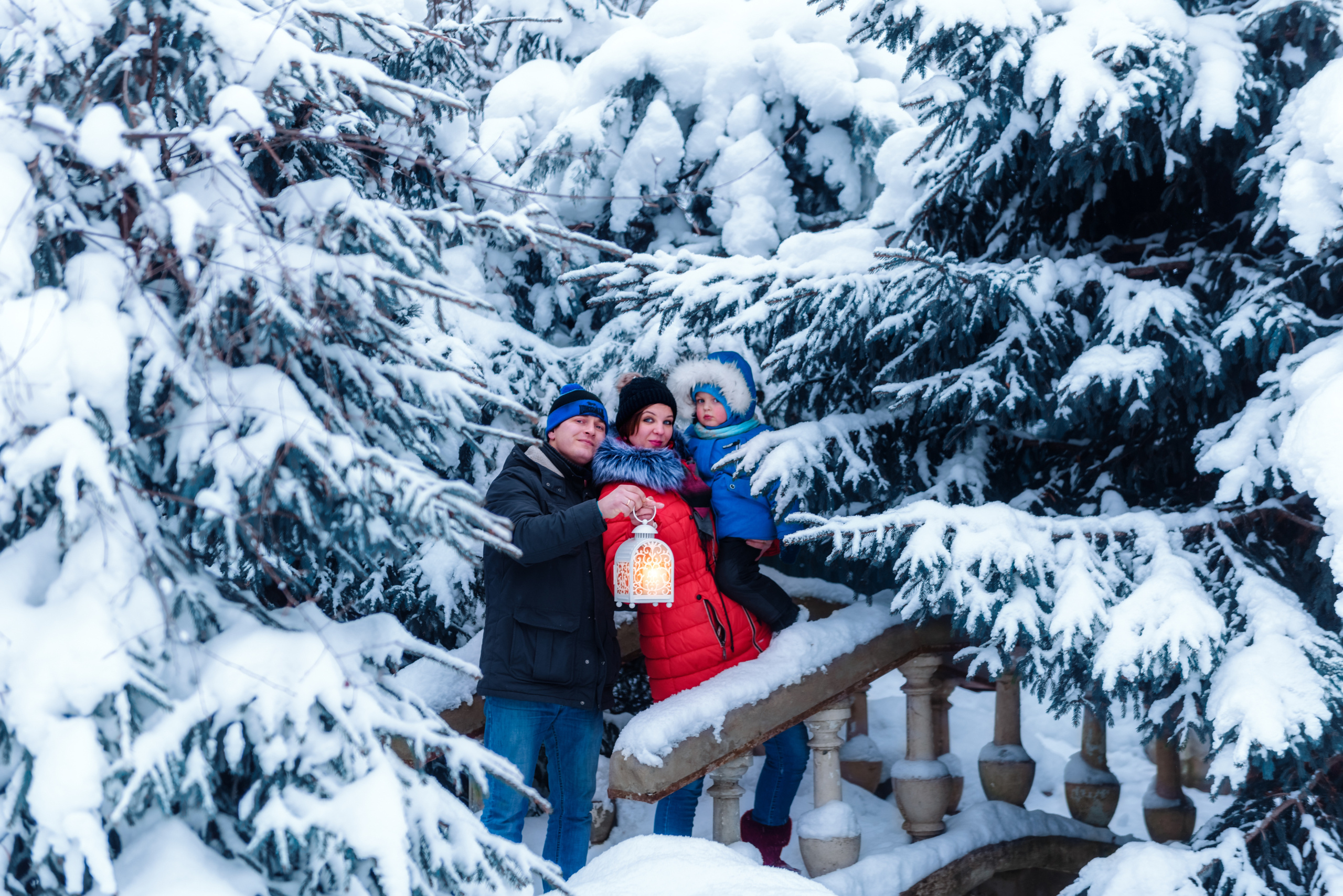 Фотосессия зимой. ФотограФ Ольга Игоревна | Сергиев Посад