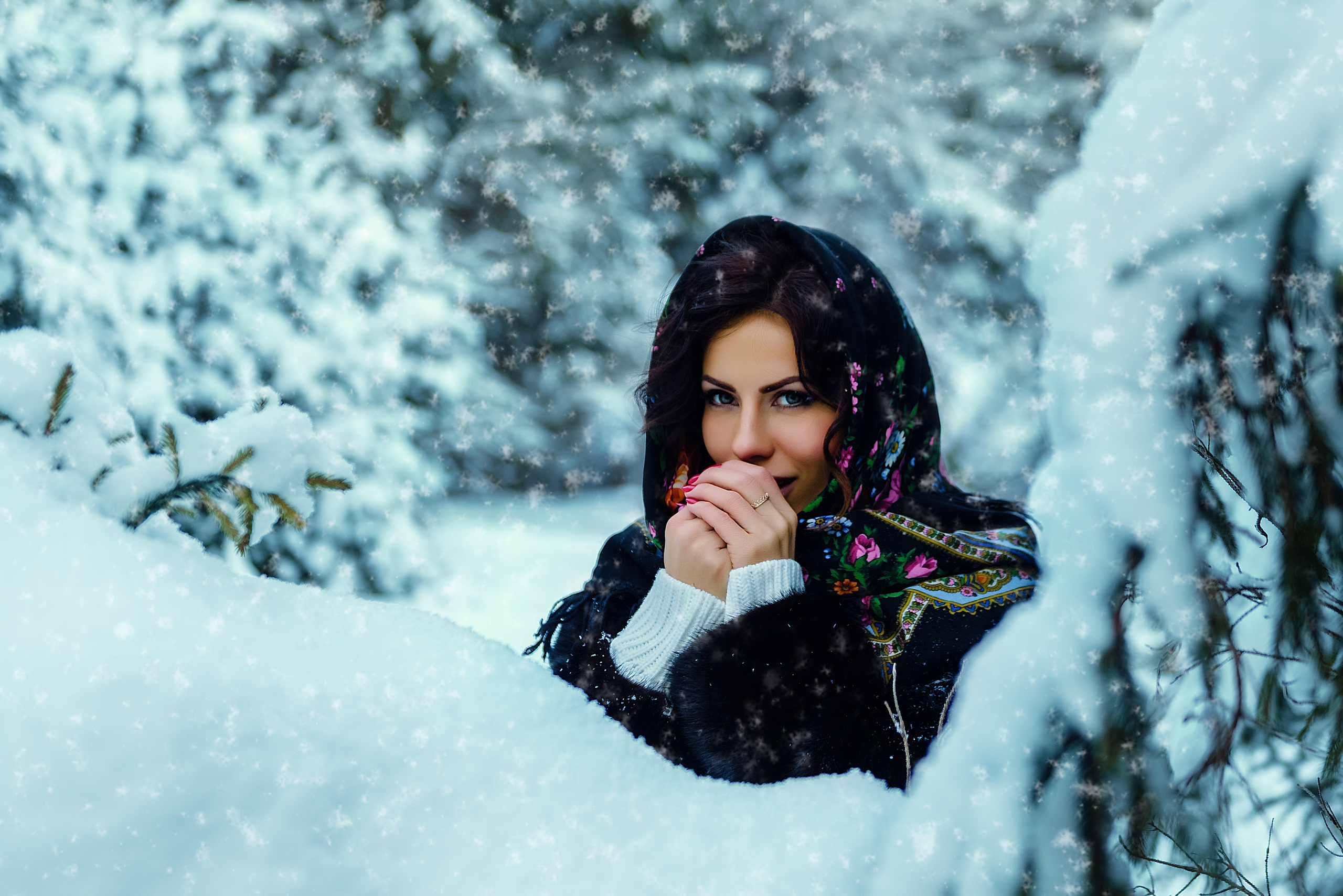 Фотосессия зимой. ФотограФ Ольга Игоревна | Сергиев Посад