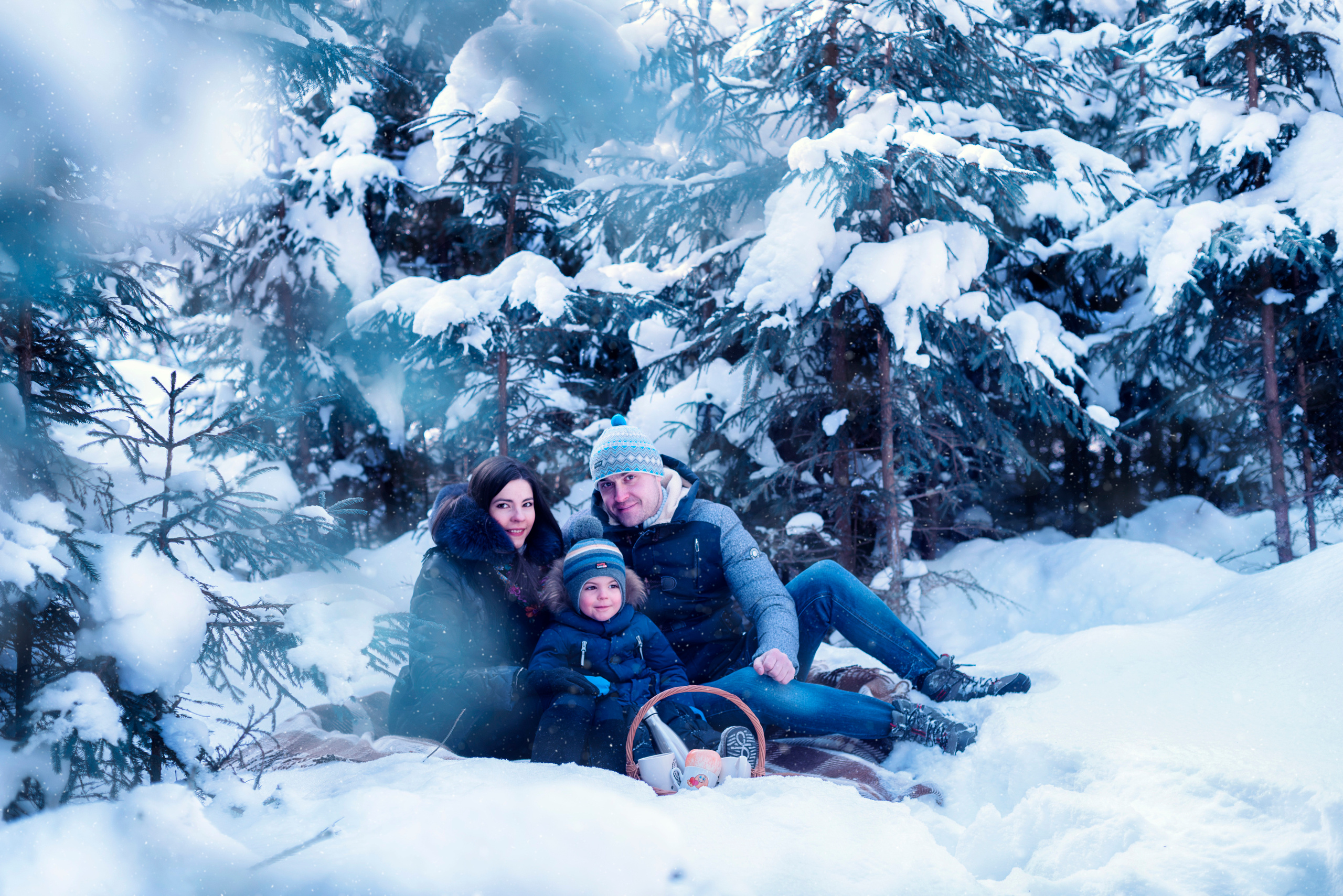 Фотосессия зимой. ФотограФ Ольга Игоревна | Сергиев Посад