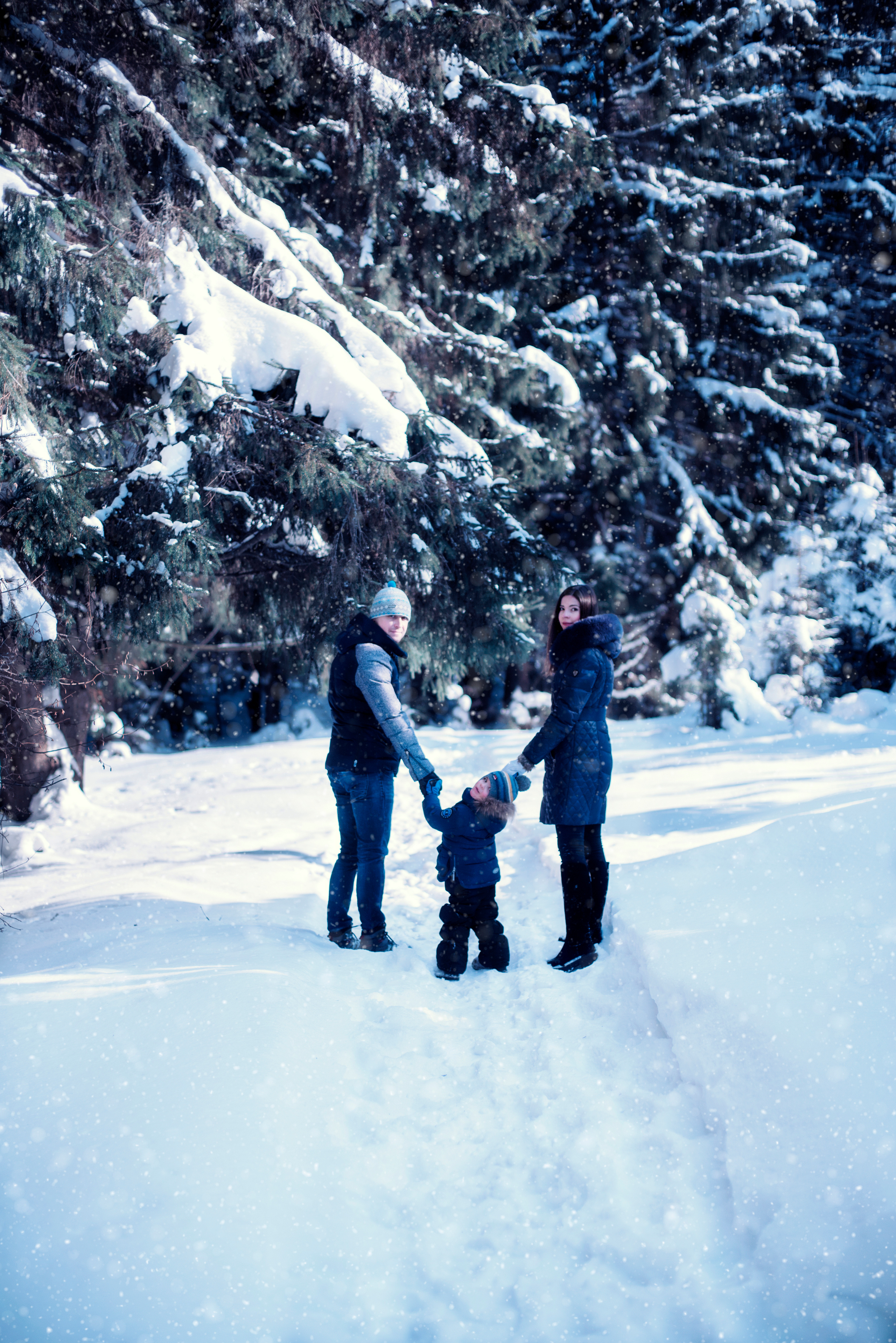 Фотосессия зимой. ФотограФ Ольга Игоревна | Сергиев Посад