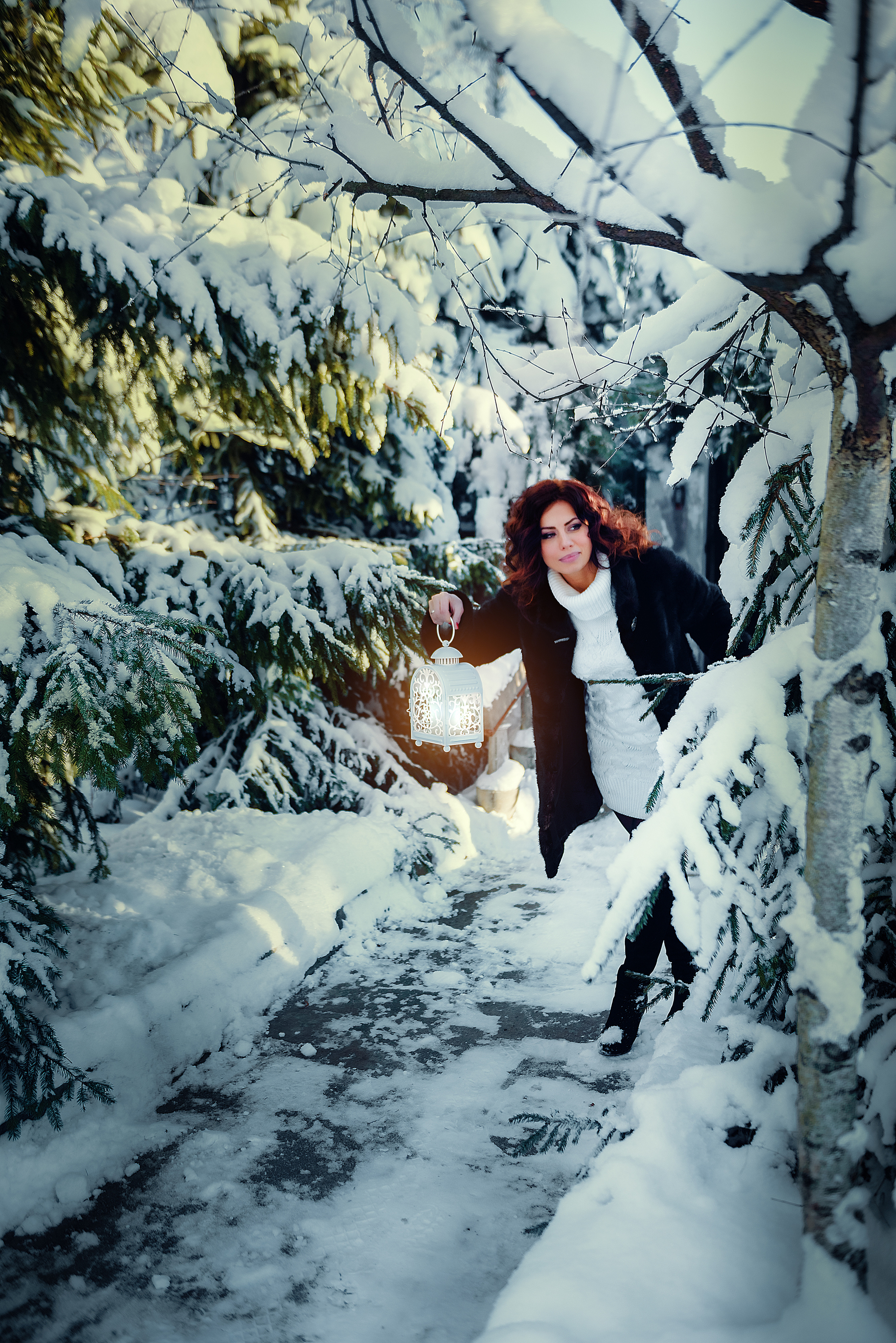 Фотосессия зимой. ФотограФ Ольга Игоревна | Сергиев Посад