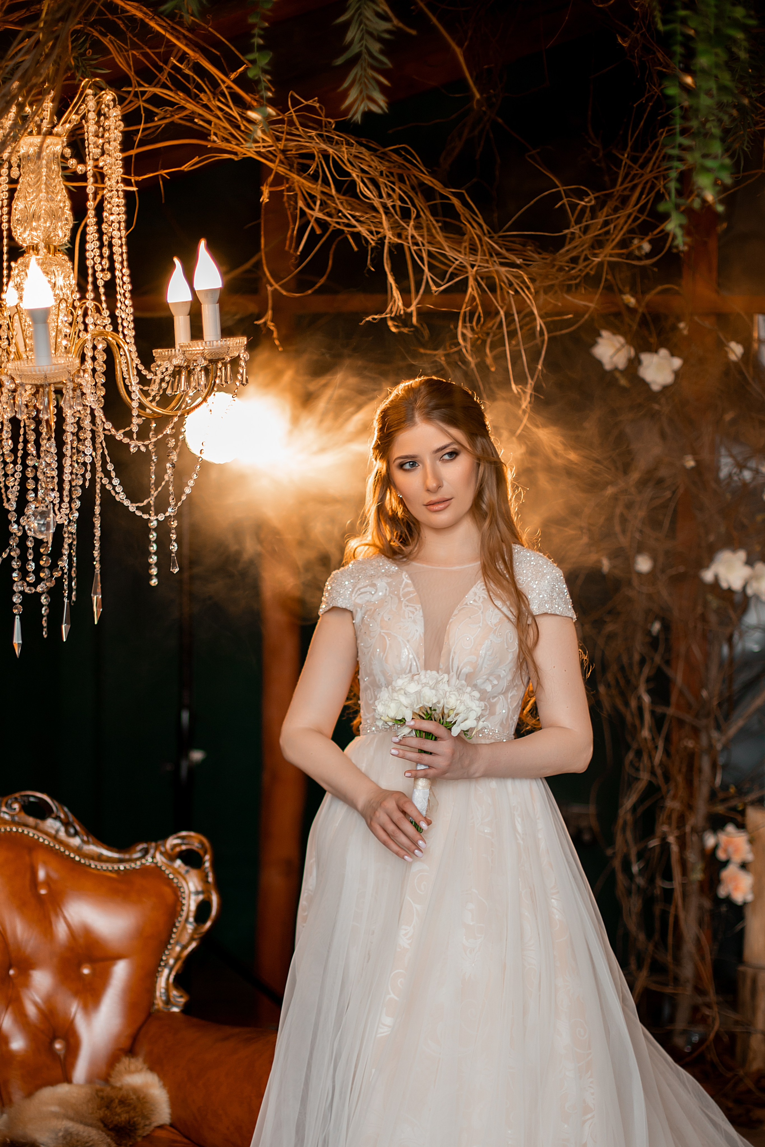 Свадебная история в фотозале Теплица. Семейный и индивидуальный фотограф в Ростове-на-Дону