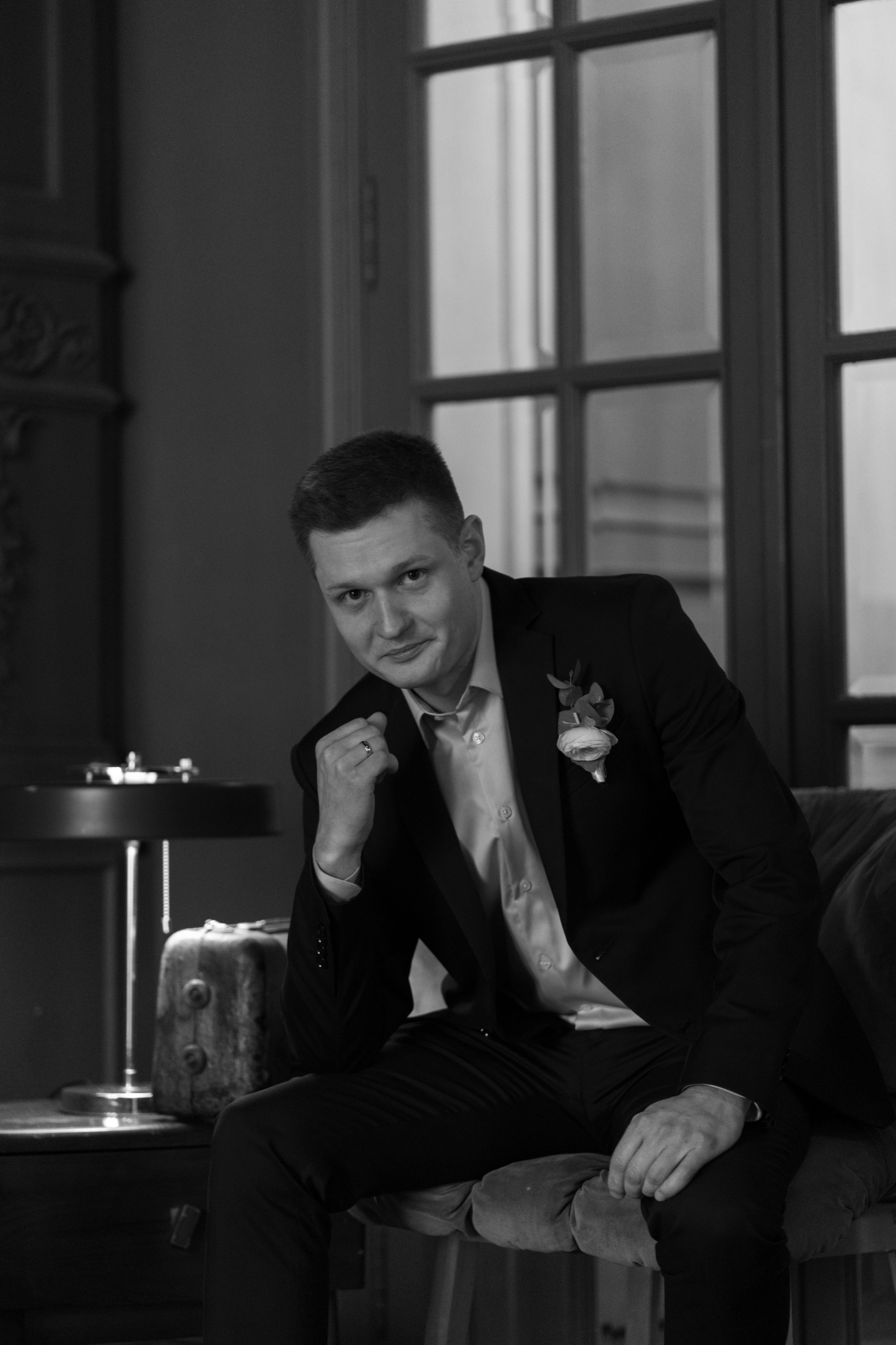 Максим и Элла. Свадебный и портретный фотограф в Москве Гудумак Евгений