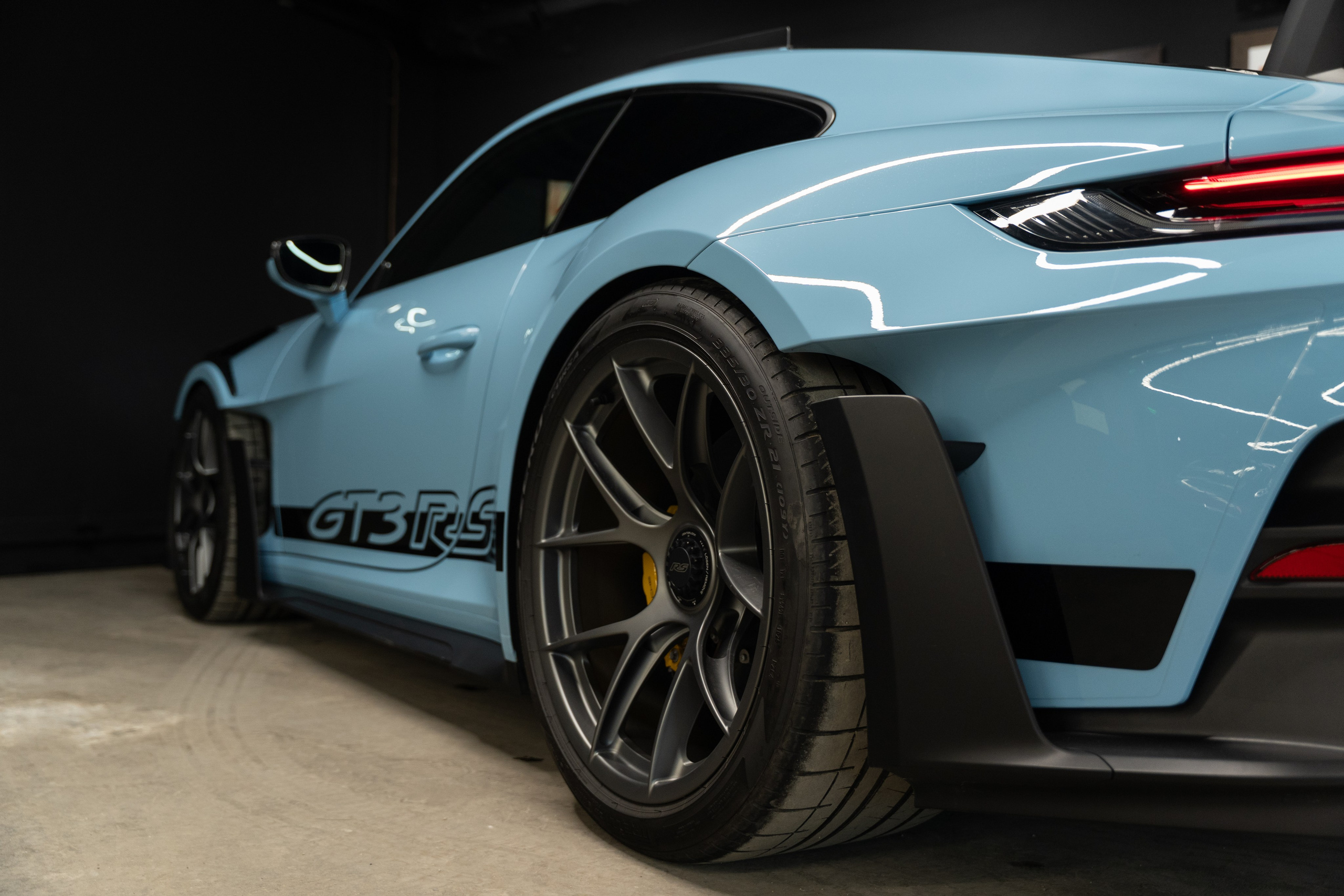 Porsche GT3RS. Автомобильный фотограф Москва