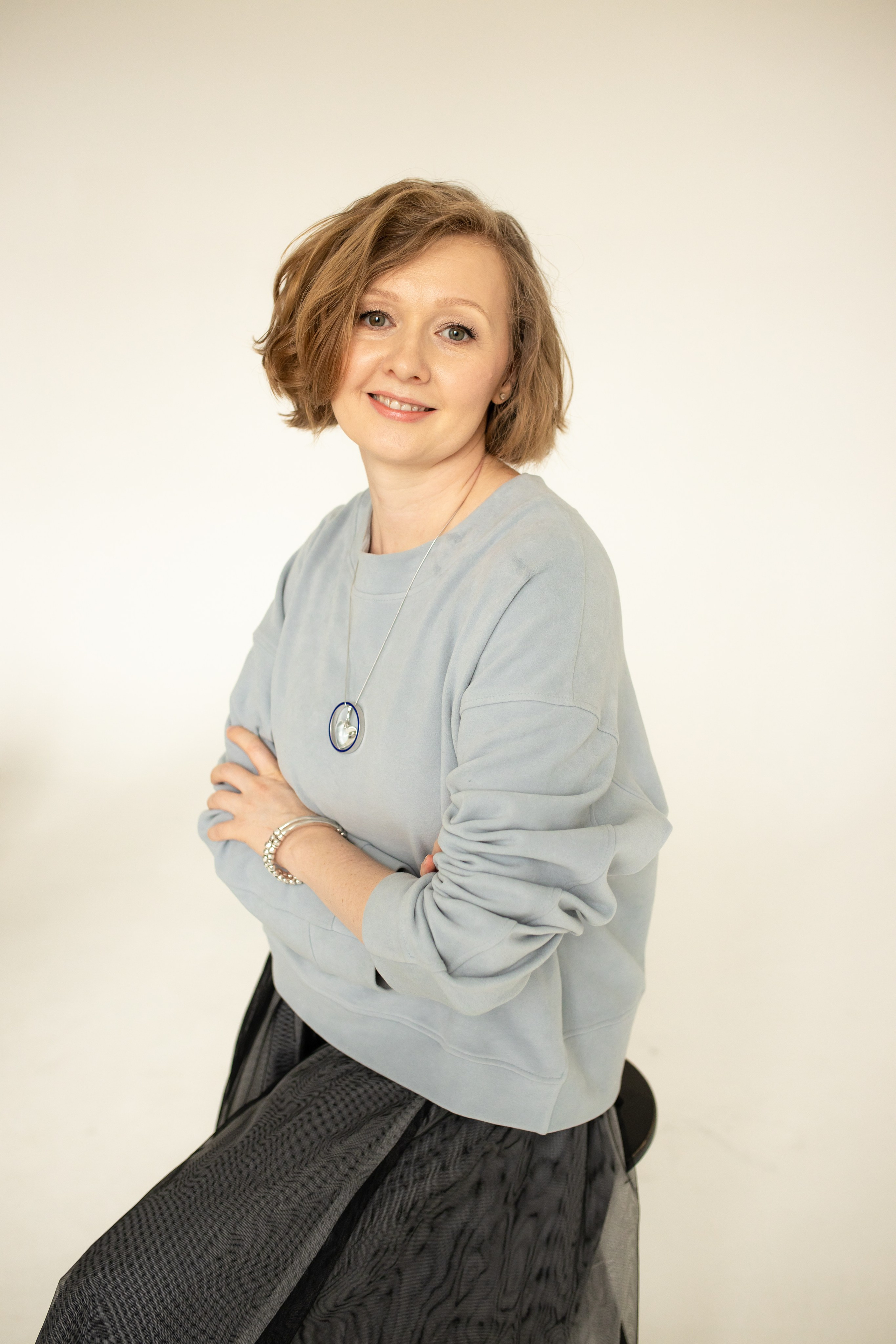 Семейная фотосессия на циклораме с естественным светом. Фотограф в Железнодорожном и Балашихе