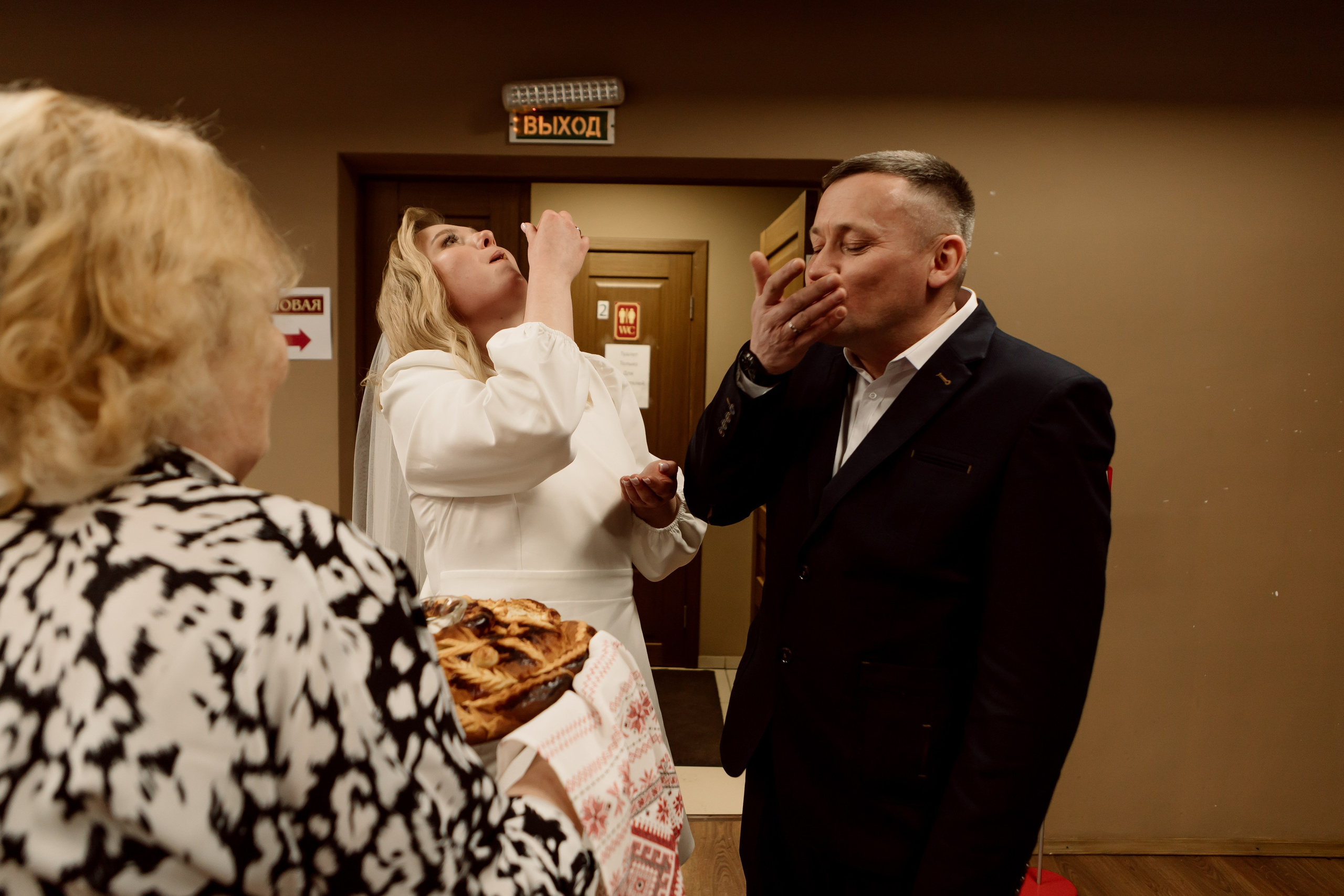 Свадебный банкет. Репортажный Фотограф в Санкт-Петербурге Светлана Мосиенко