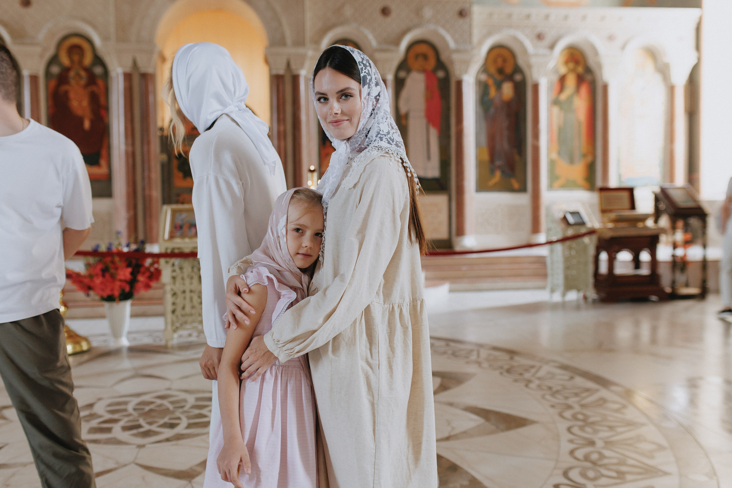Крестины Василисы. Фотограф Иркутск Антипин Сергей