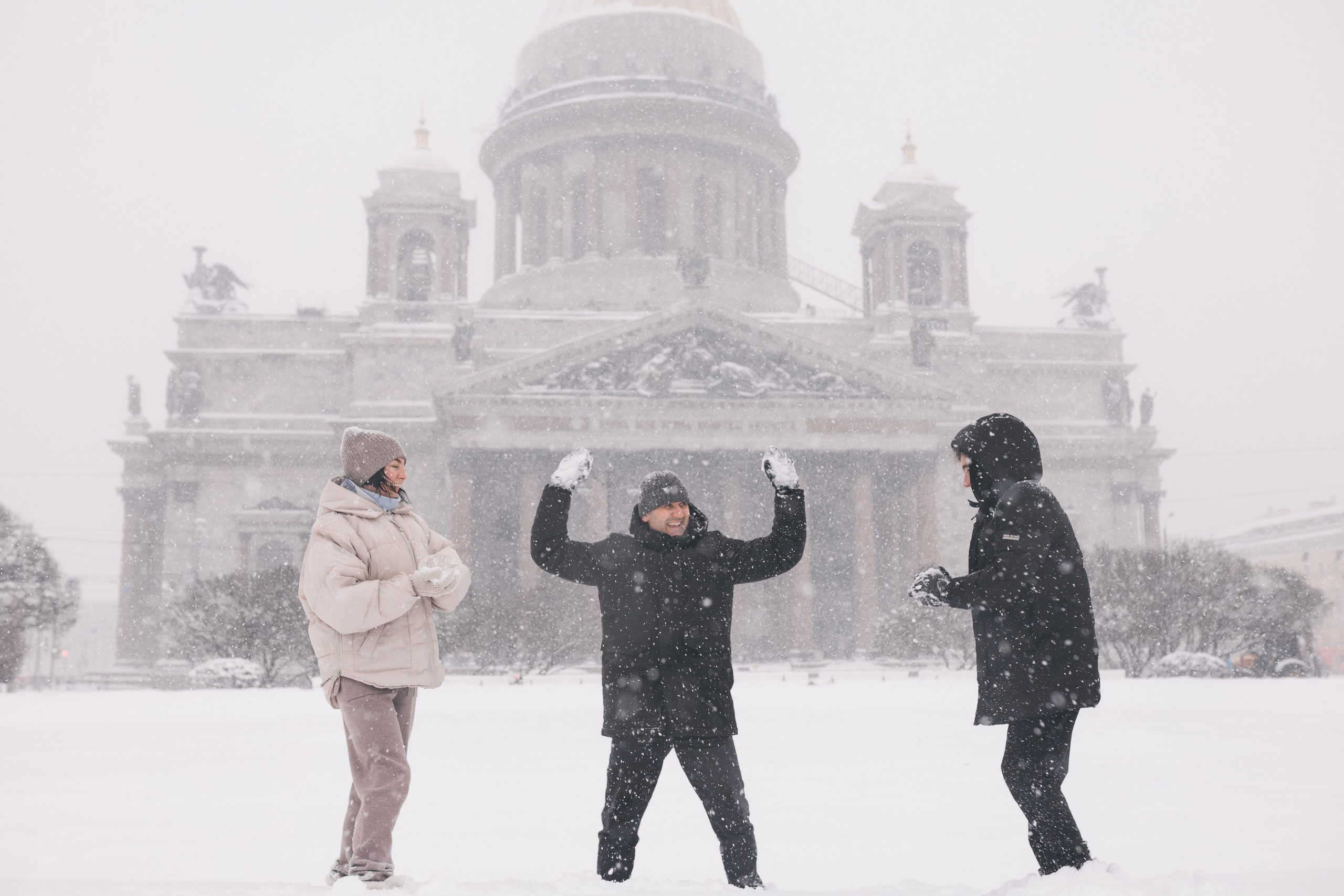 В зимней сказке. Свадебный и женский фотограф в Санкт-Петербурге Муртеева Екатерина