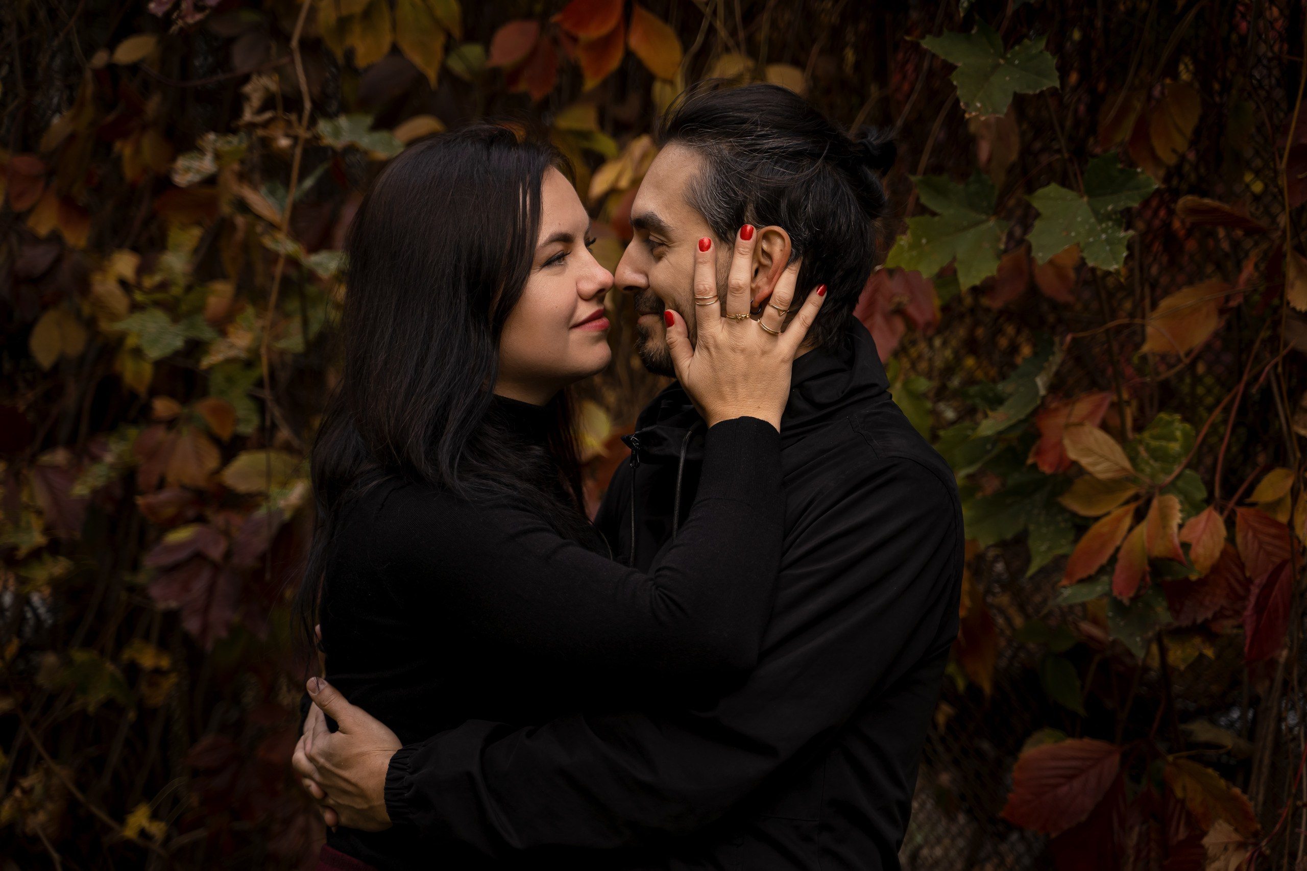 Рустам и Оля. Портретный фотограф в Москве Юлия Красовская