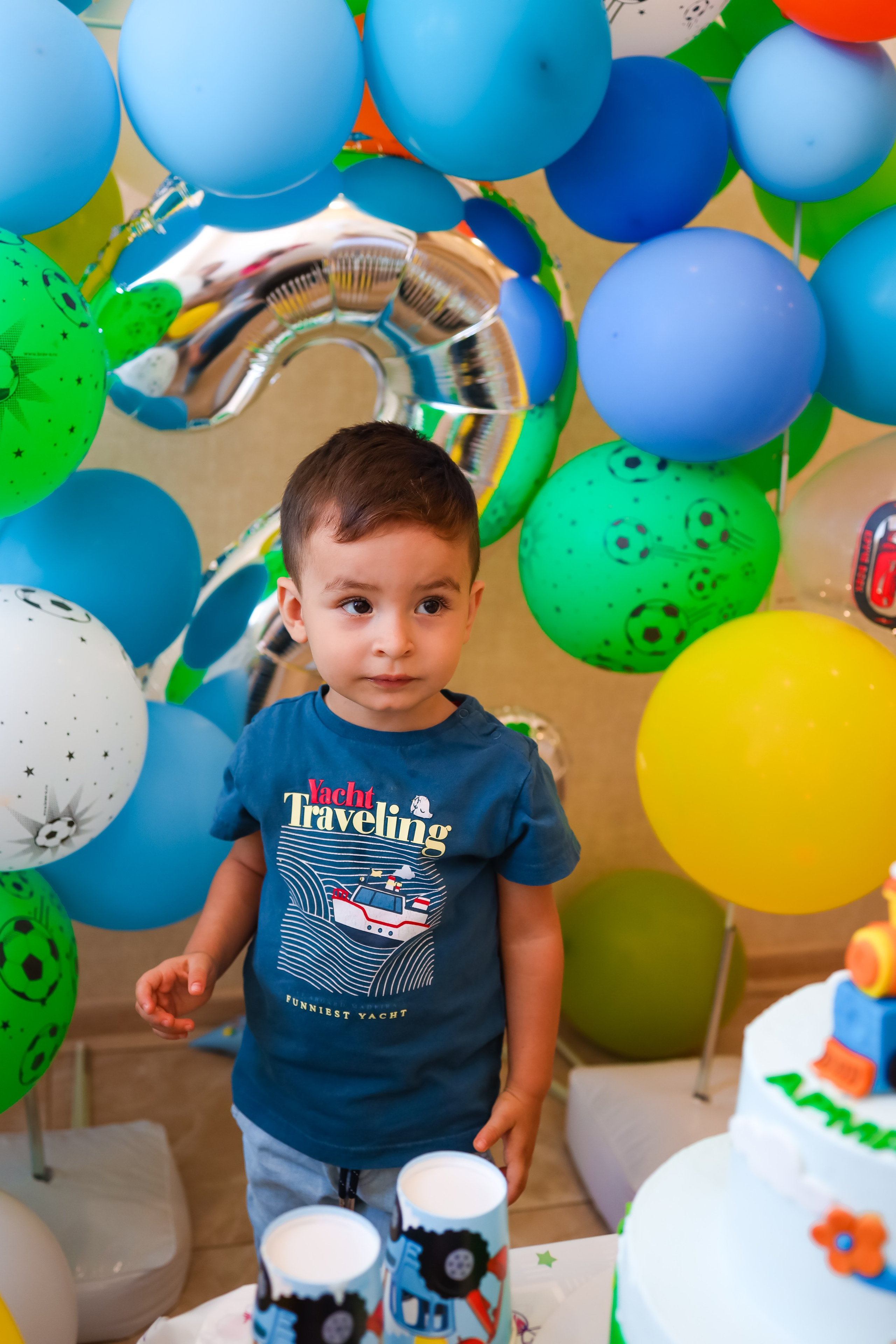 День рождения 2 года дома. Главная