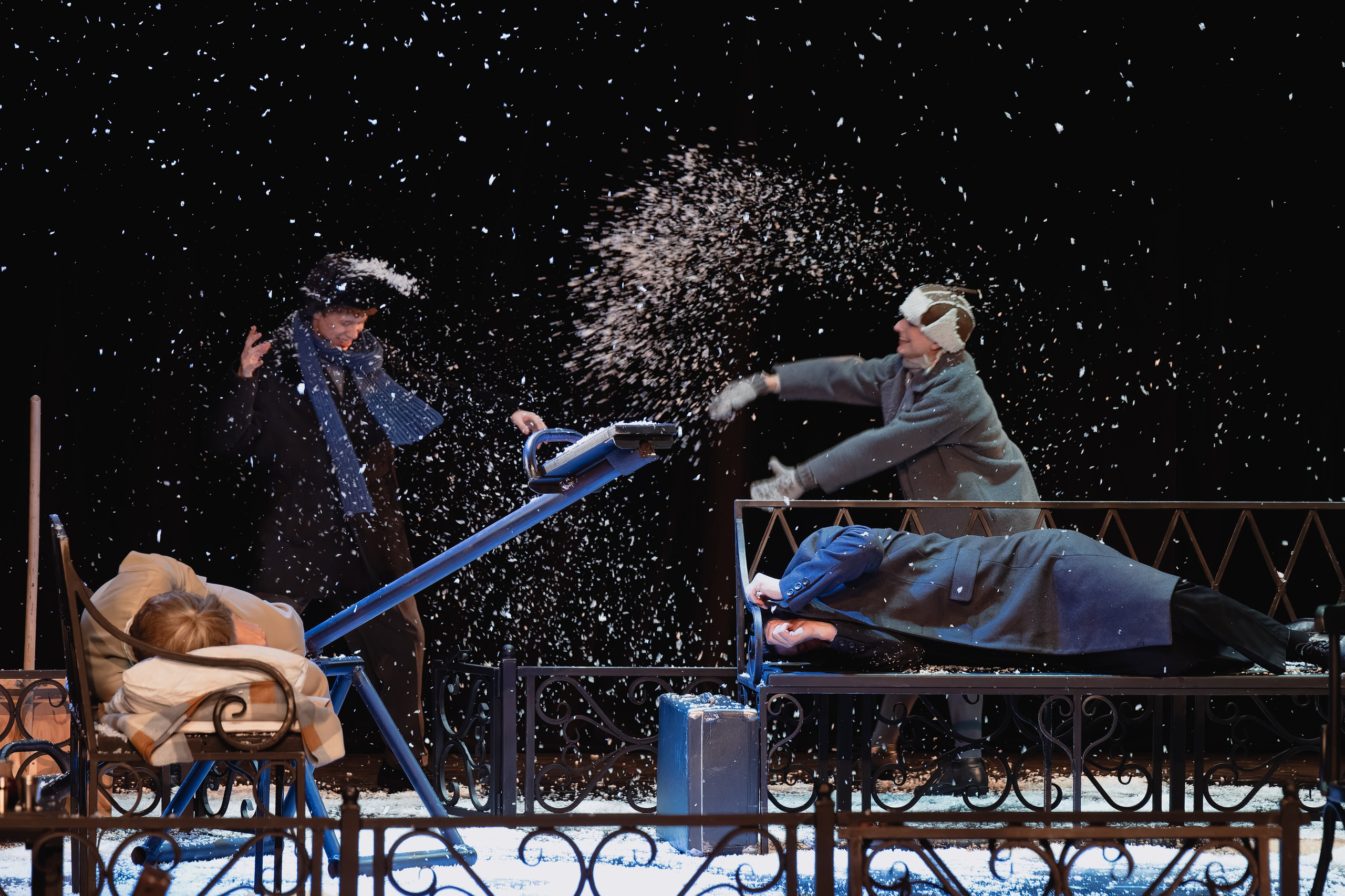 Театр Роста — 5 вечеров. Сайт фотографа Сергея Абрамова