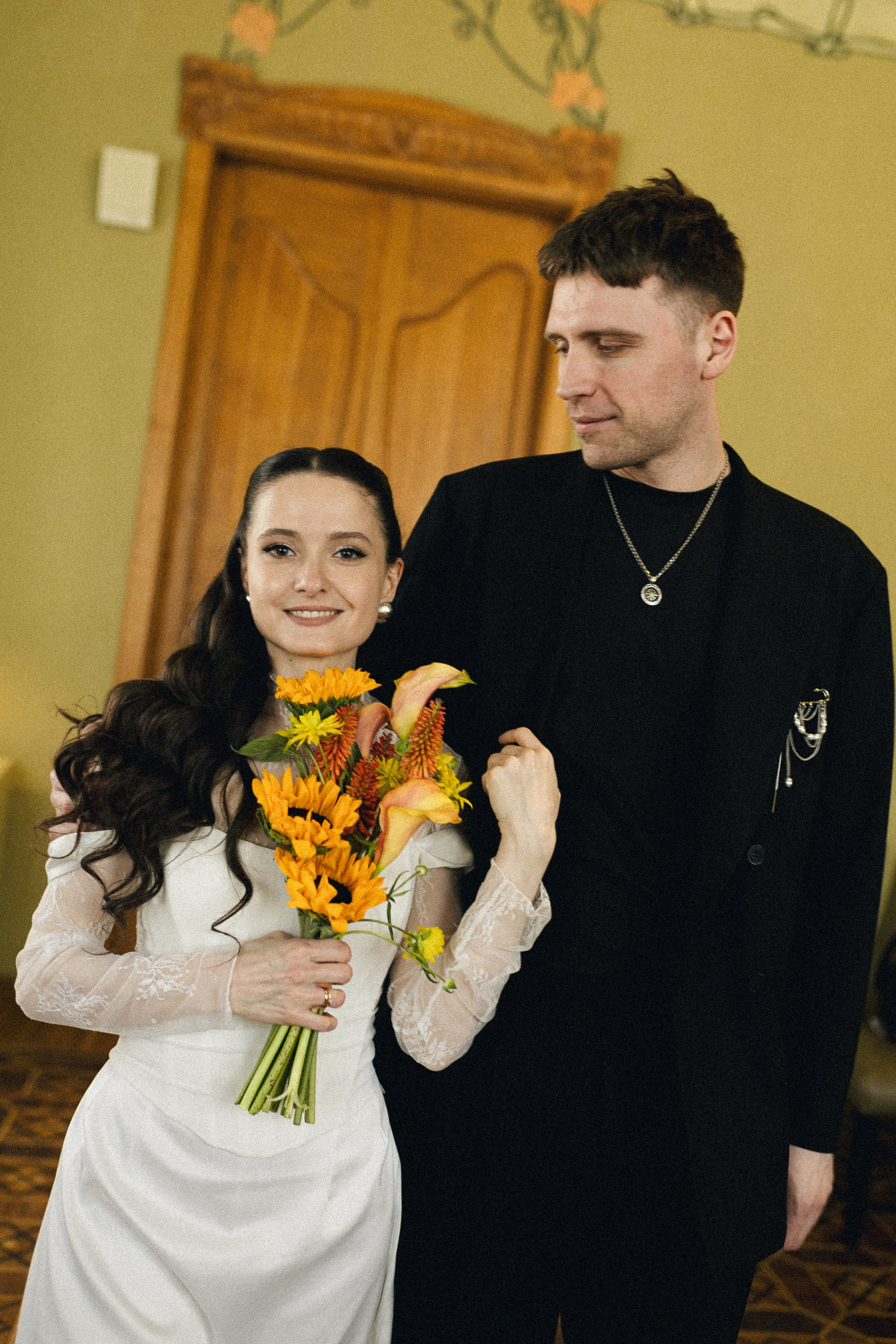 Надя и Никита. Фотограф Полина Безрядина