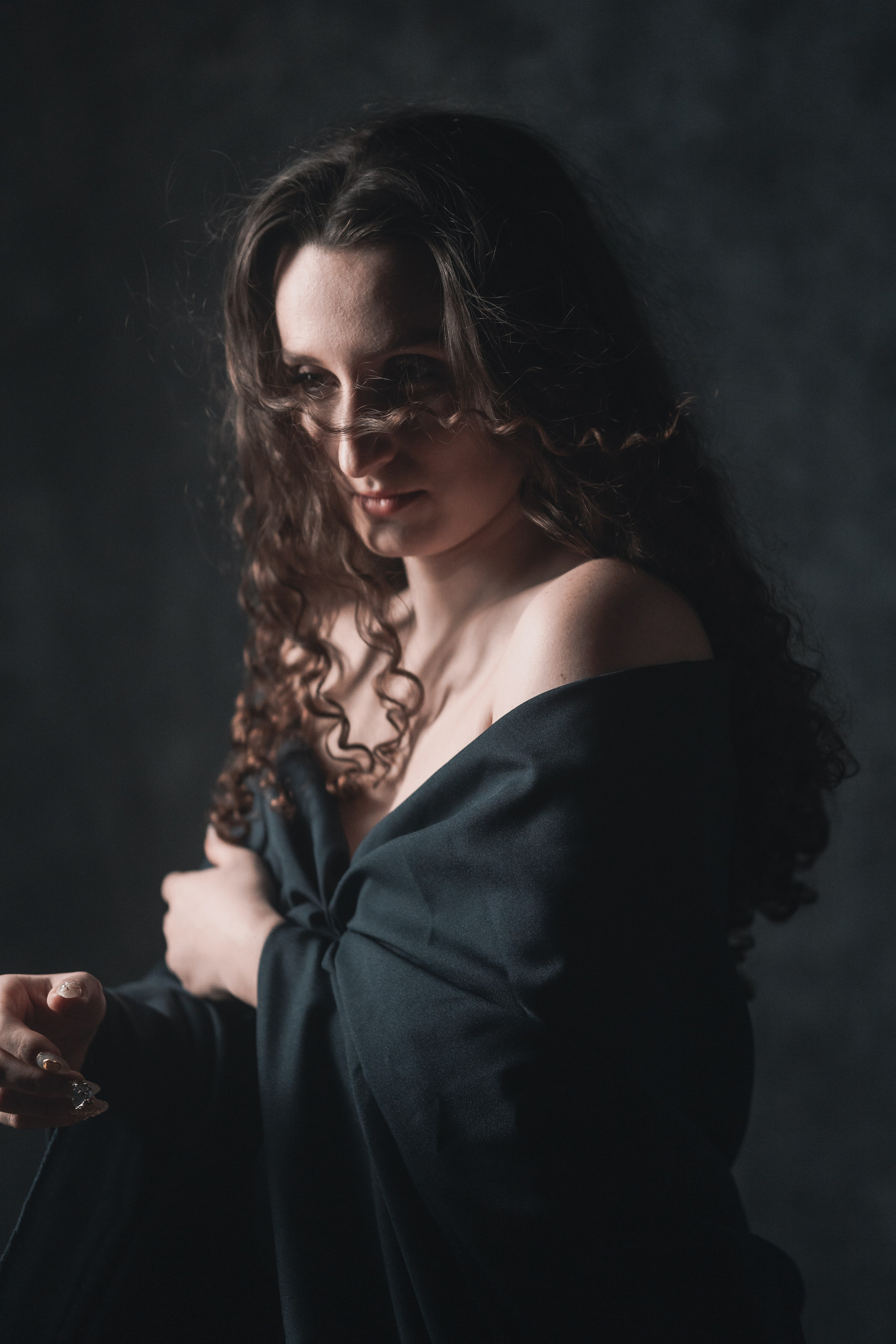 Фотосессия в студии с Алёной. Саватейкин Ярослав | Портретный фотограф в Москве